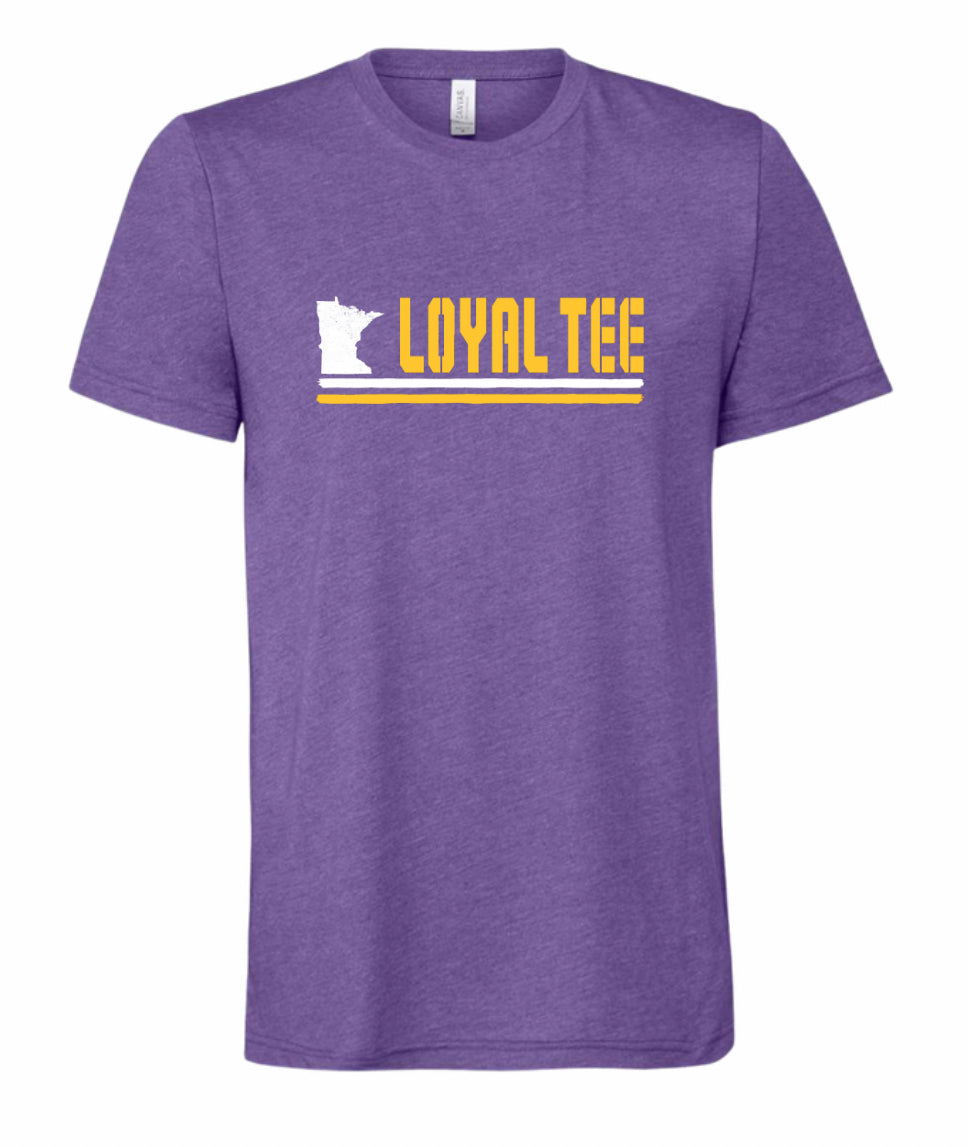 MN LOYAL TEE - VIKES ADULT