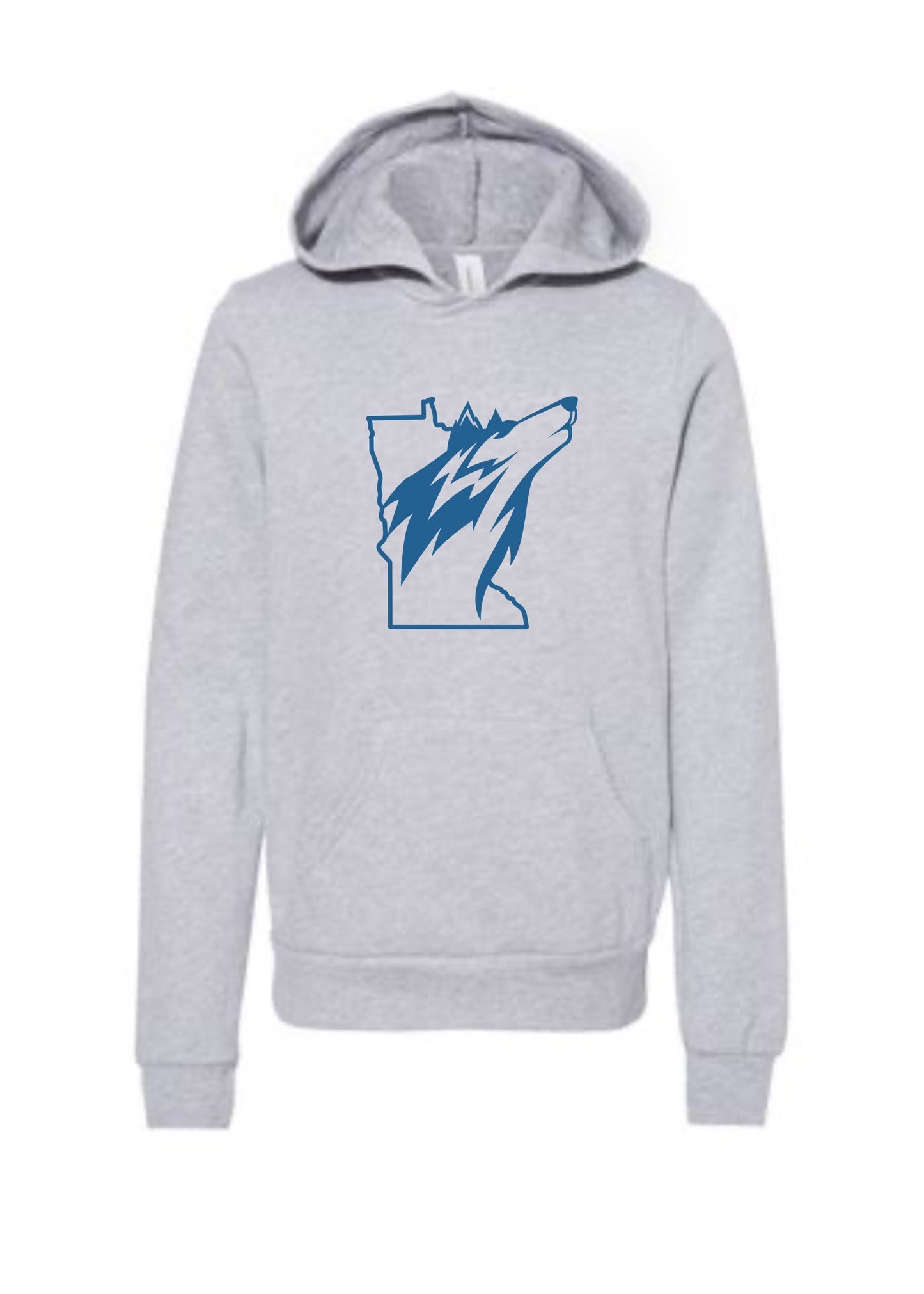 10,000 Wolves Kids Hoodies