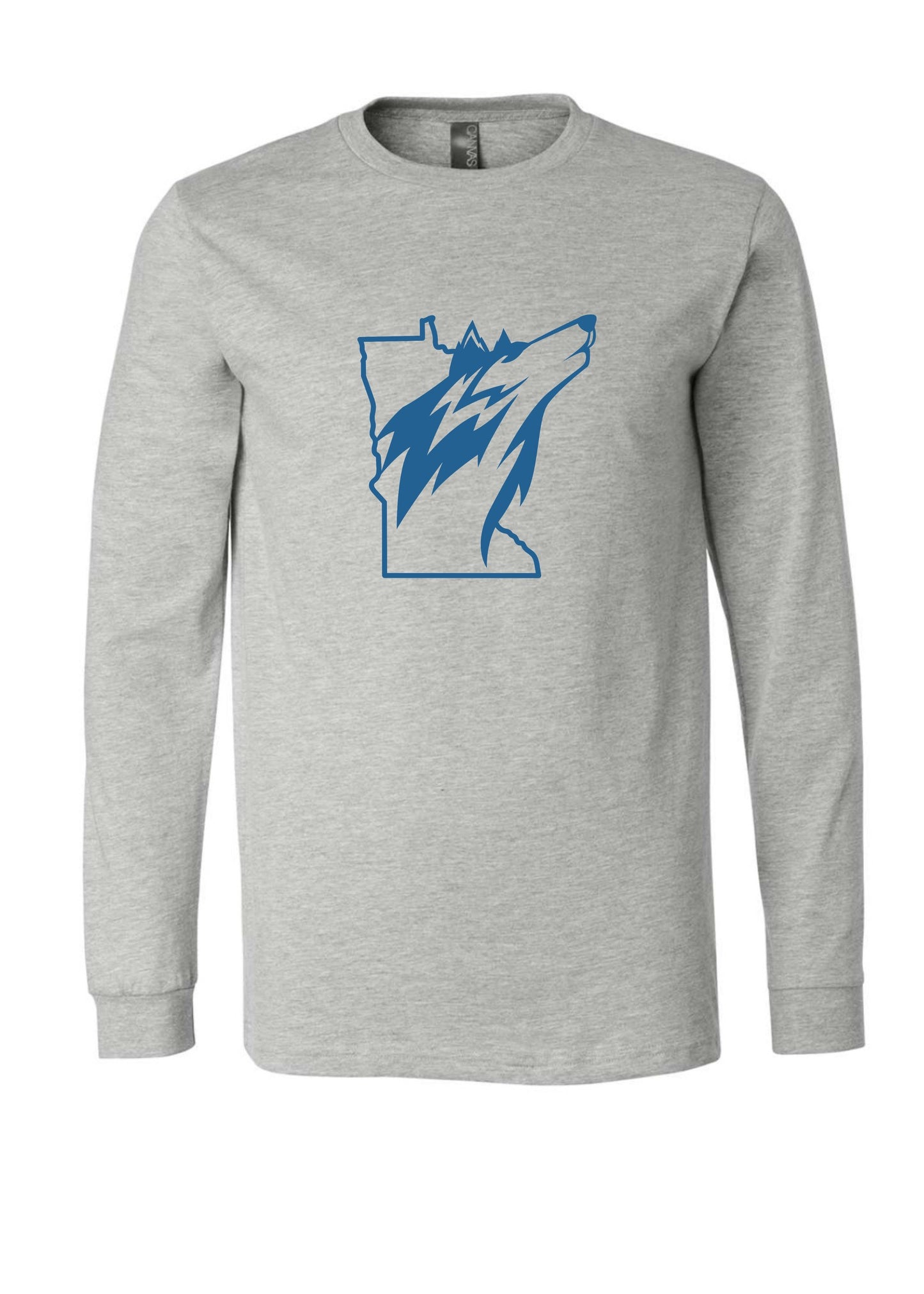 10,000 Wolves Kids Long Sleeves