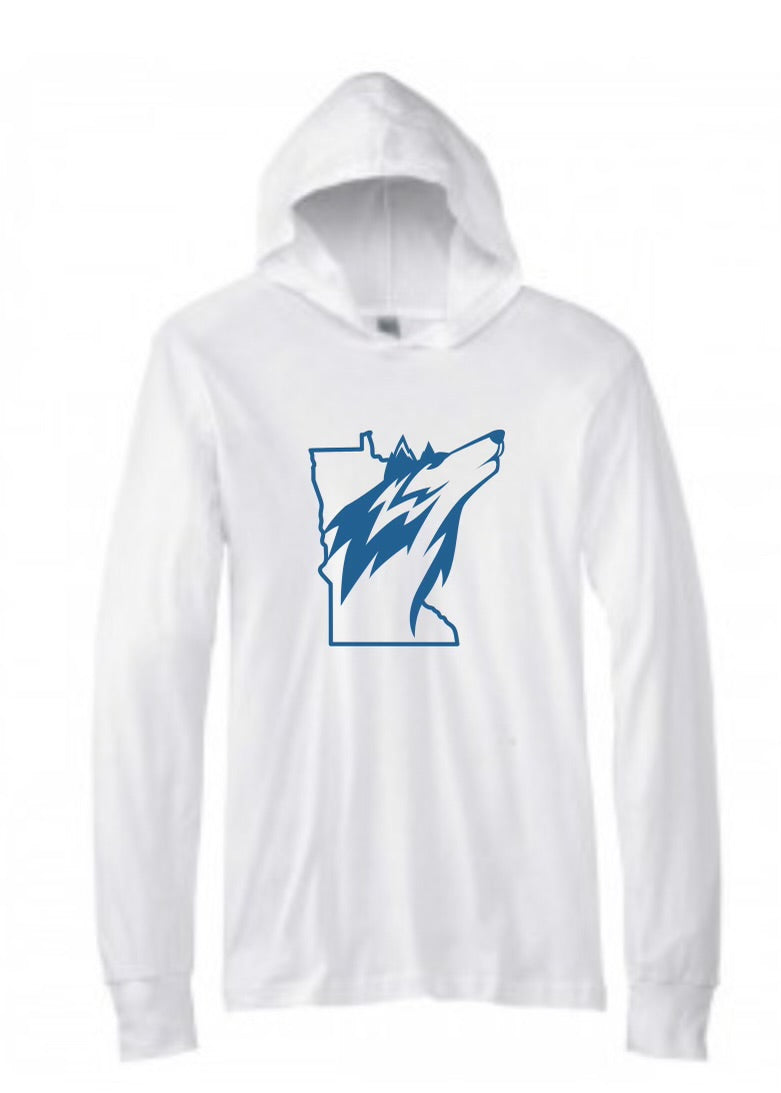 10,000 Wolves Long Sleeve Hooded Tees