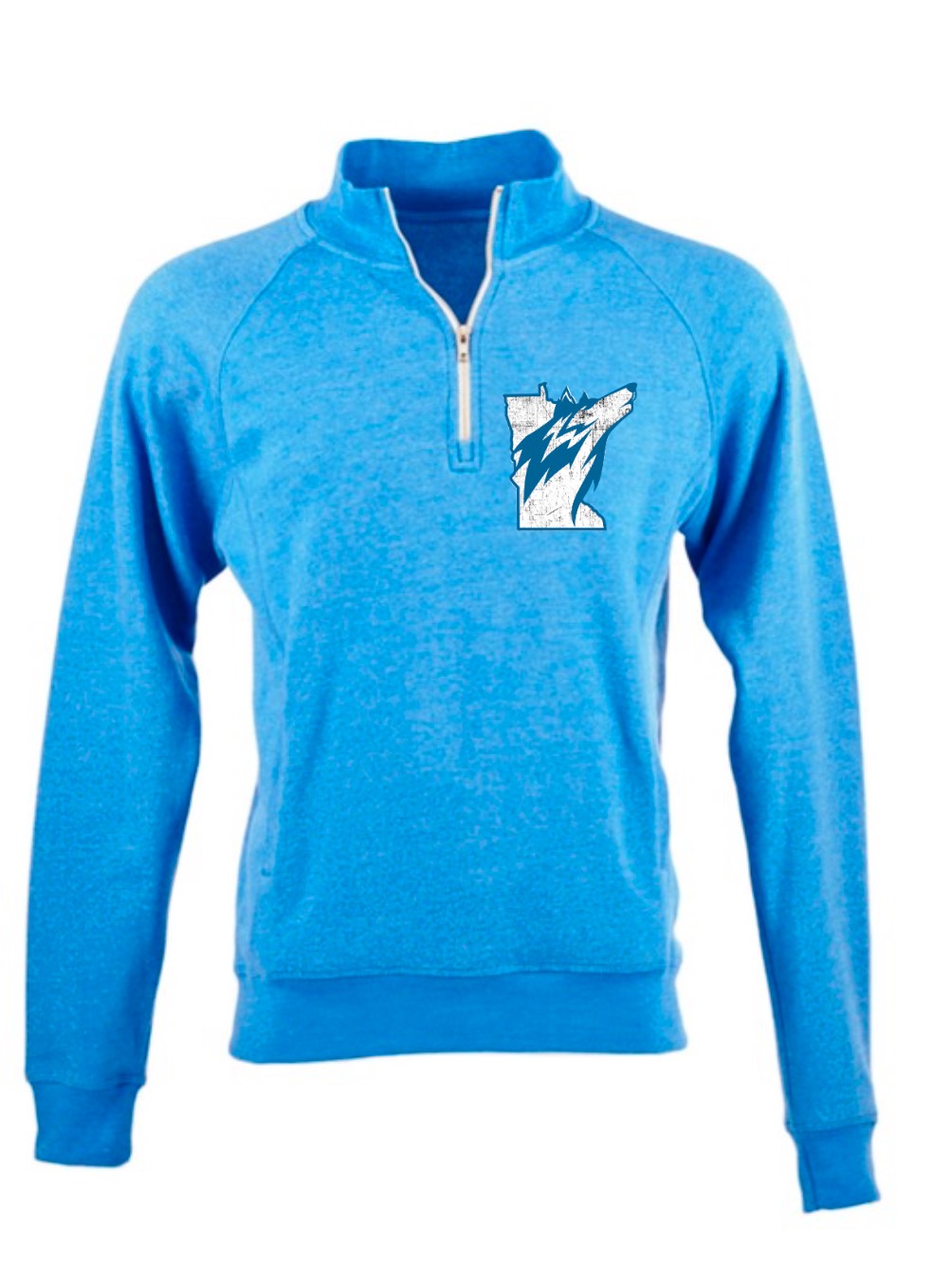 10,000 wolves 1/4 zips