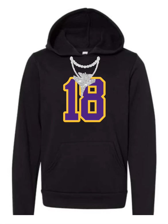 #18 Kids hoodies