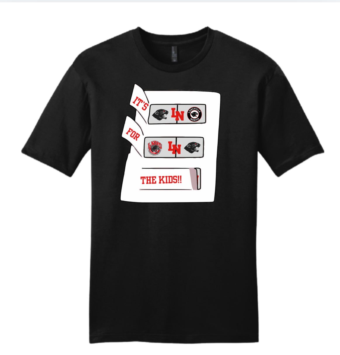 North PULL TAB Tees - FOR THE KIDS!