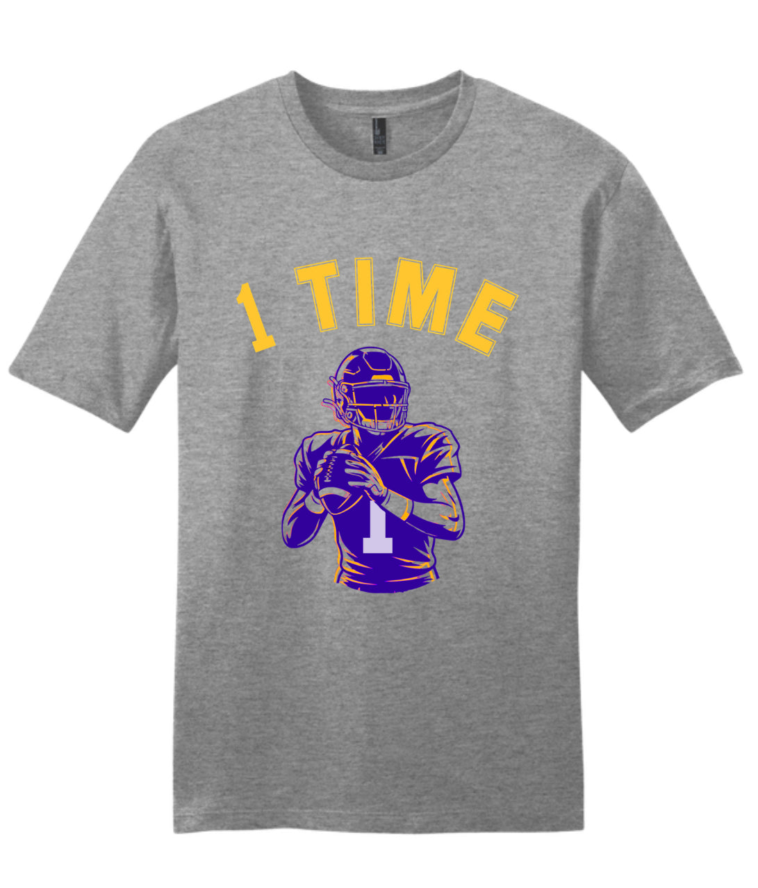 1 TIME tee
