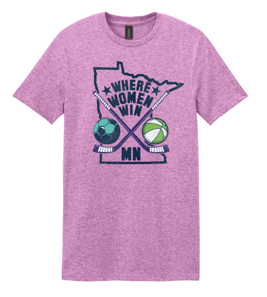 WHERE WOMEN WIN TEE