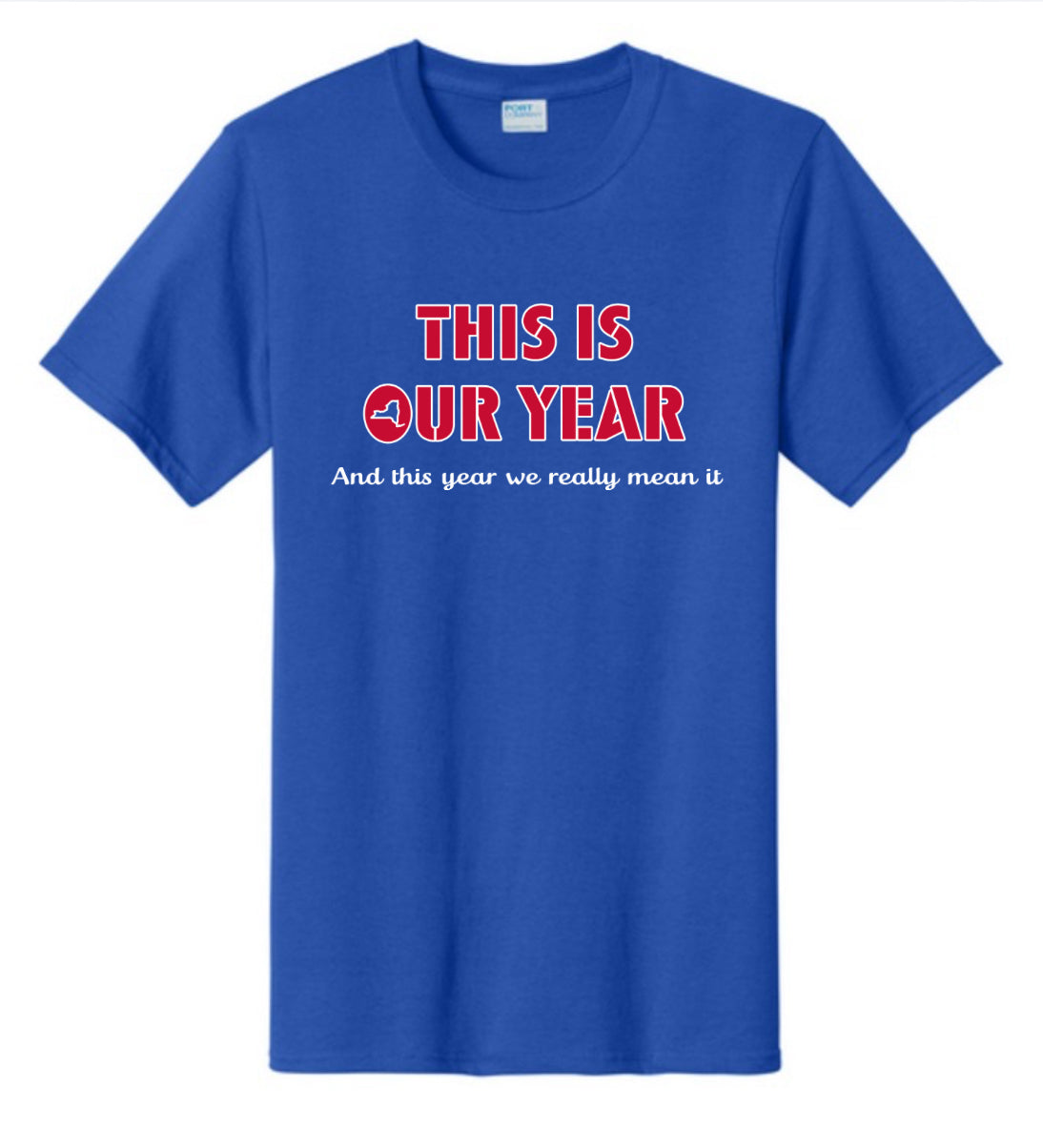 OUR YEAR - BUFFALO TEE