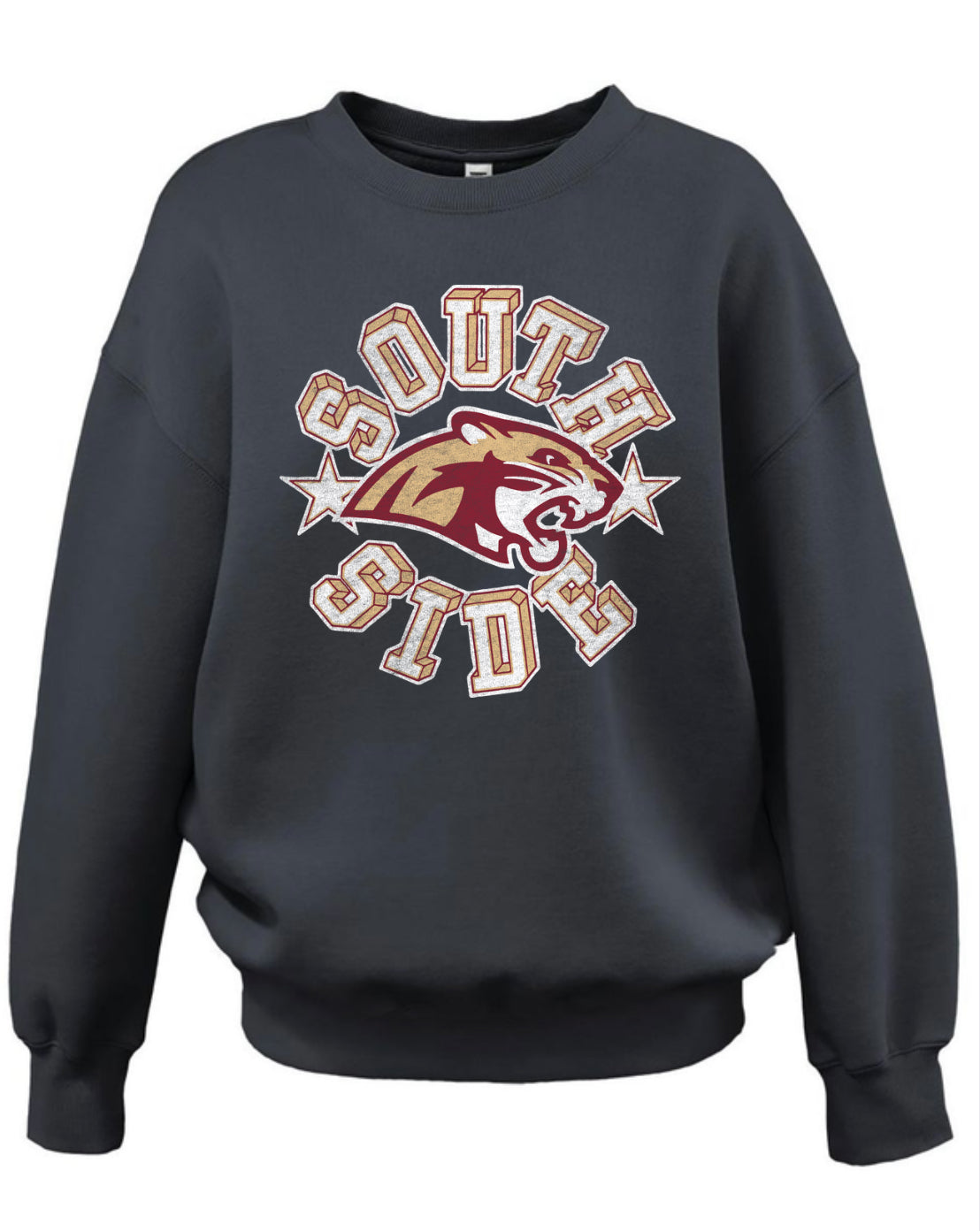WOMEN’S SOUTH SIDE FOOTBALL CREWNECK