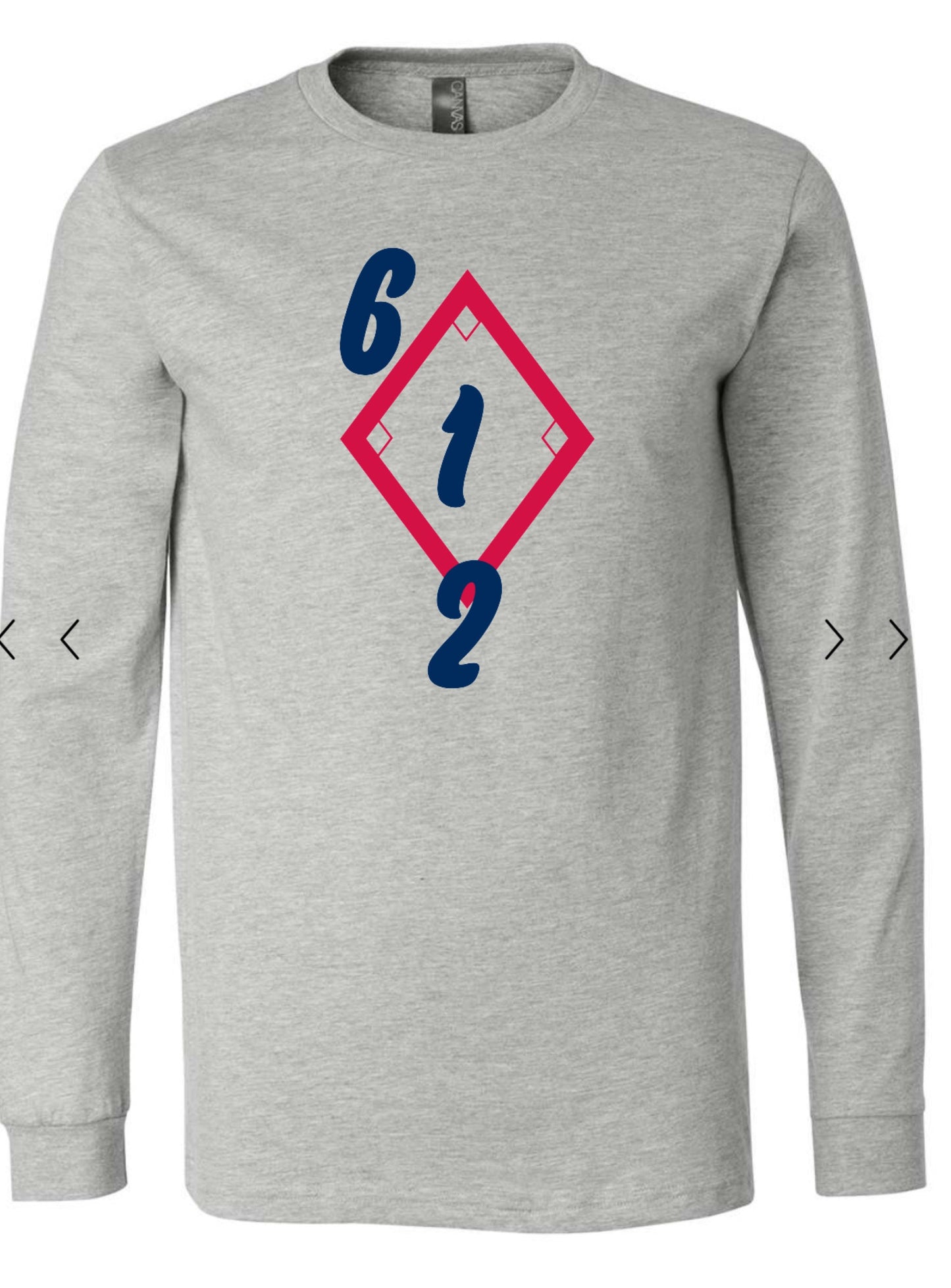 612 Long Sleeve tees