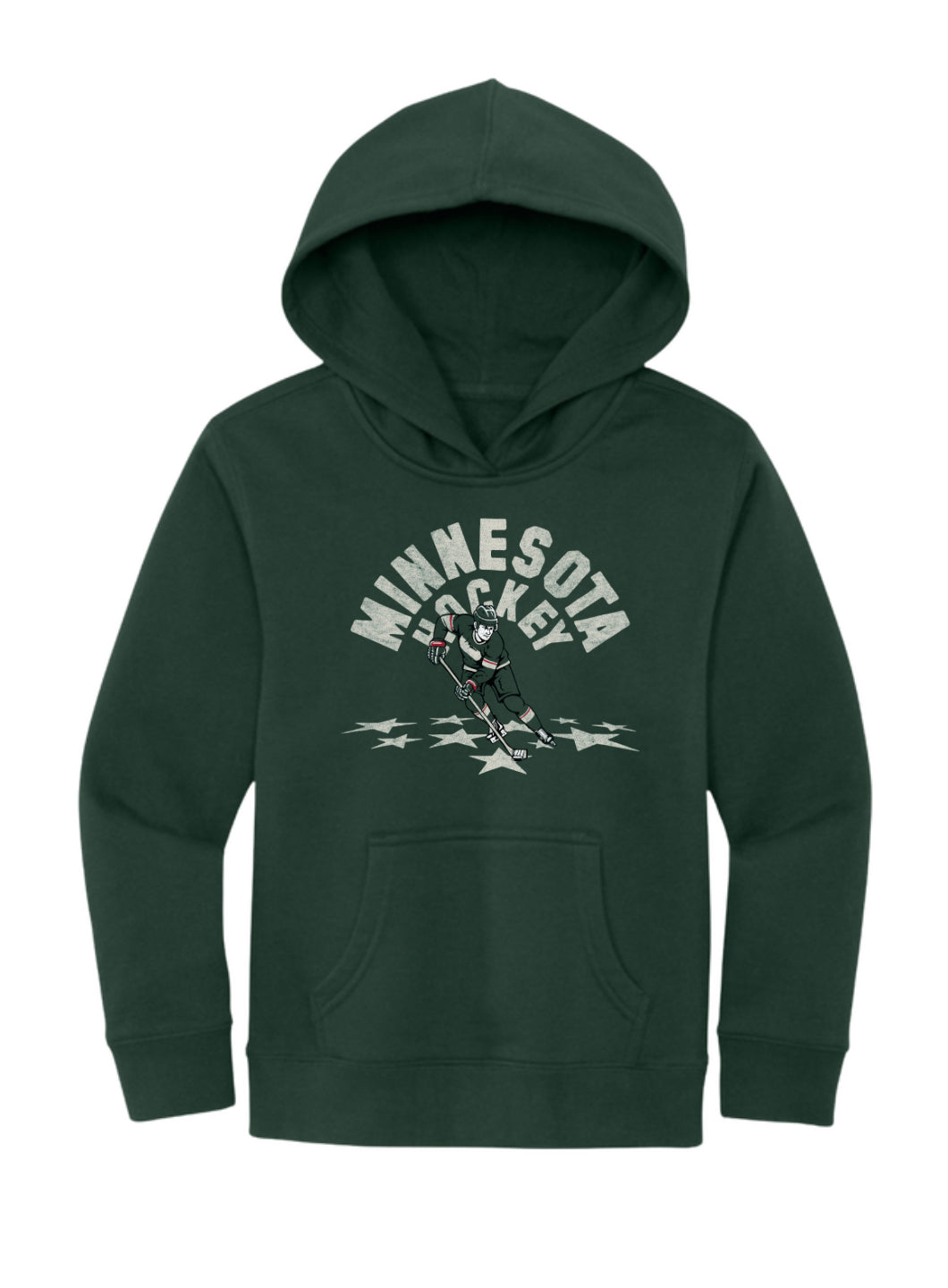 SKATE OVER STARS Youth Hoodie