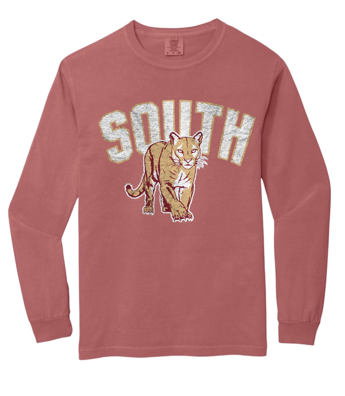 VINTAGE COUGAR LONG SLEEVE ADULT