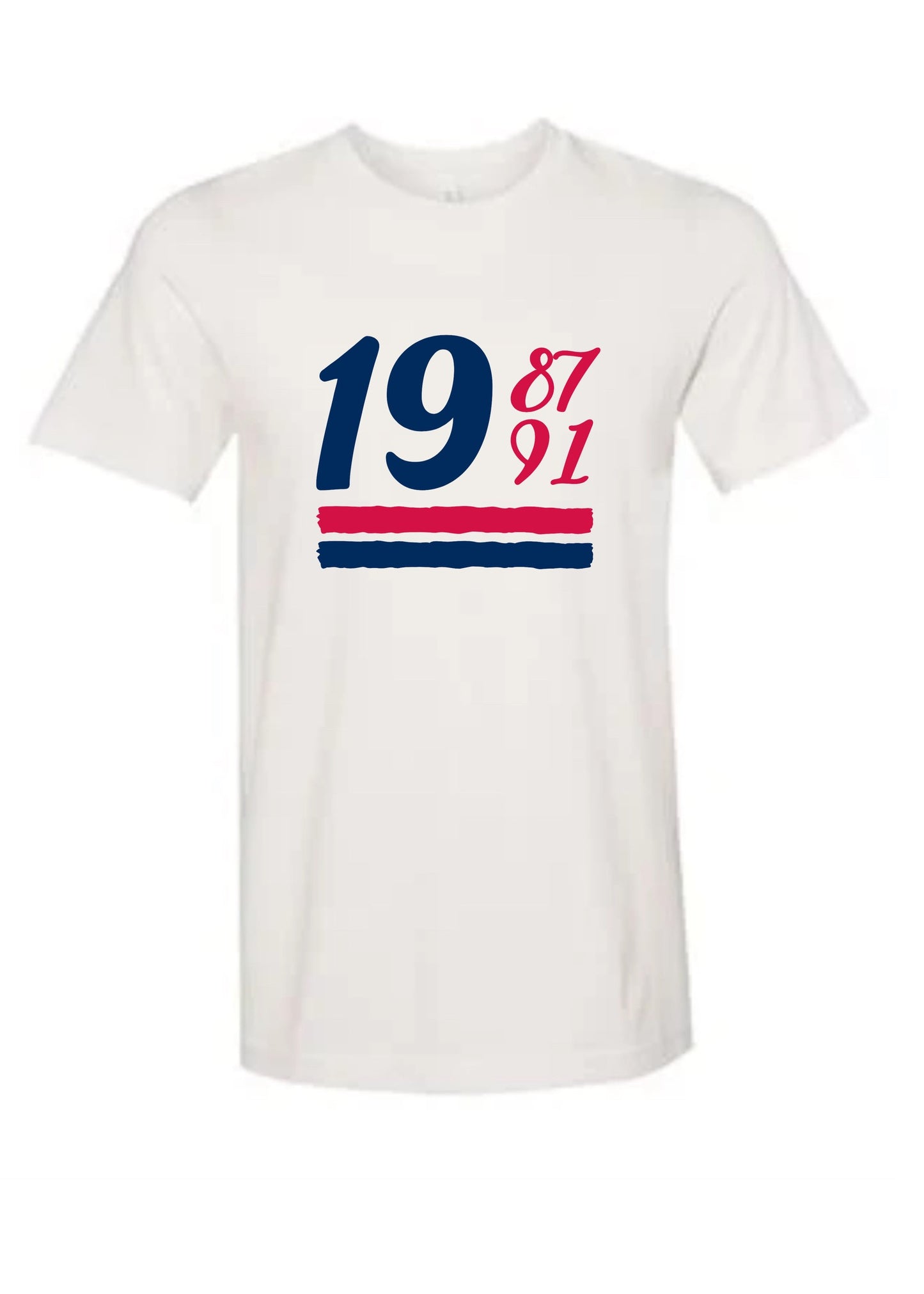 '87-'91 tees