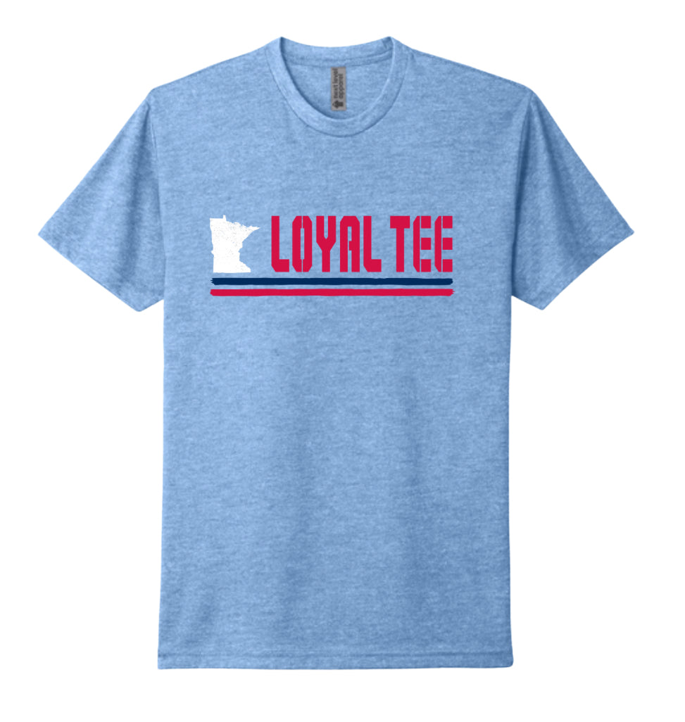 MN LOYAL TEE - TWINS ADULT