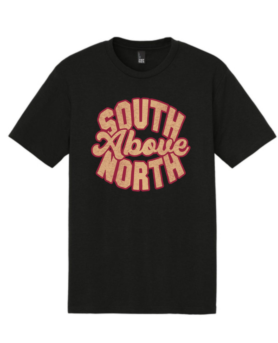 SOUTH ABOVE NORTH - kids tshirt