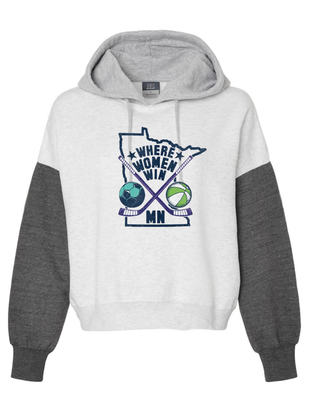 WHERE WOMEN WIN Hoodies