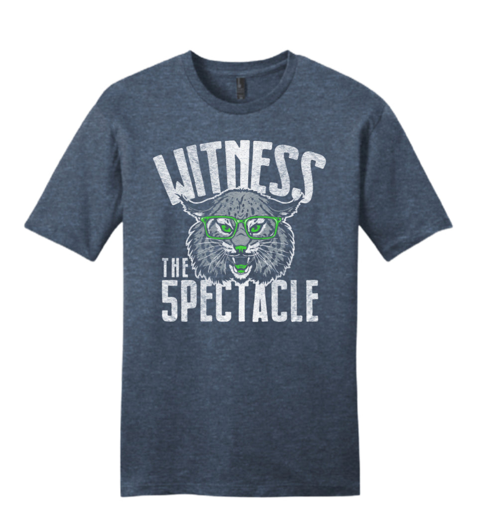 WITNESS THE 5PECTACLE - NAVY TEE CHILD