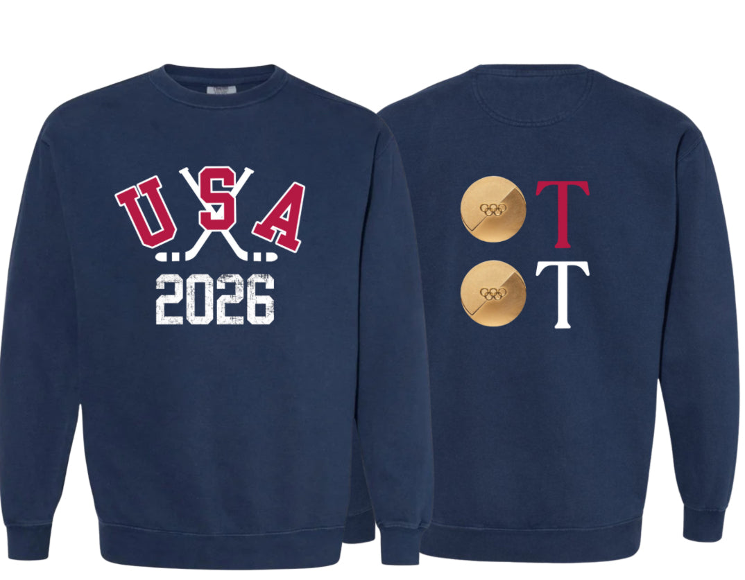 OLYMPIC OT GOLDS