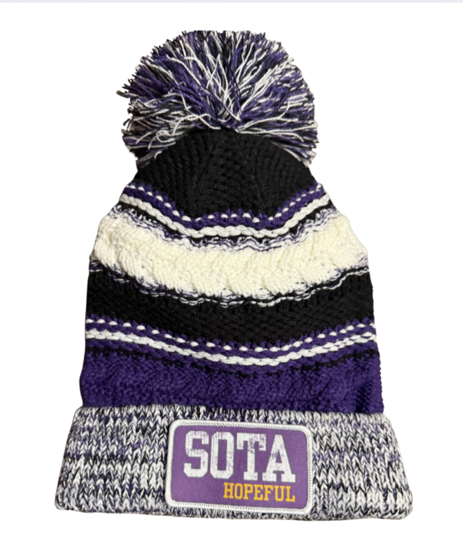 SOTA HOPEFUL stocking hat