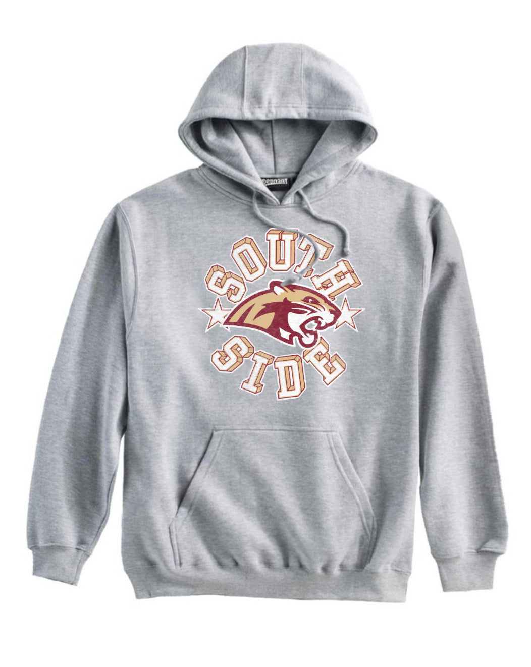 SOUTH SIDE FOOTBALL UNISEX HOODIE - ADULT