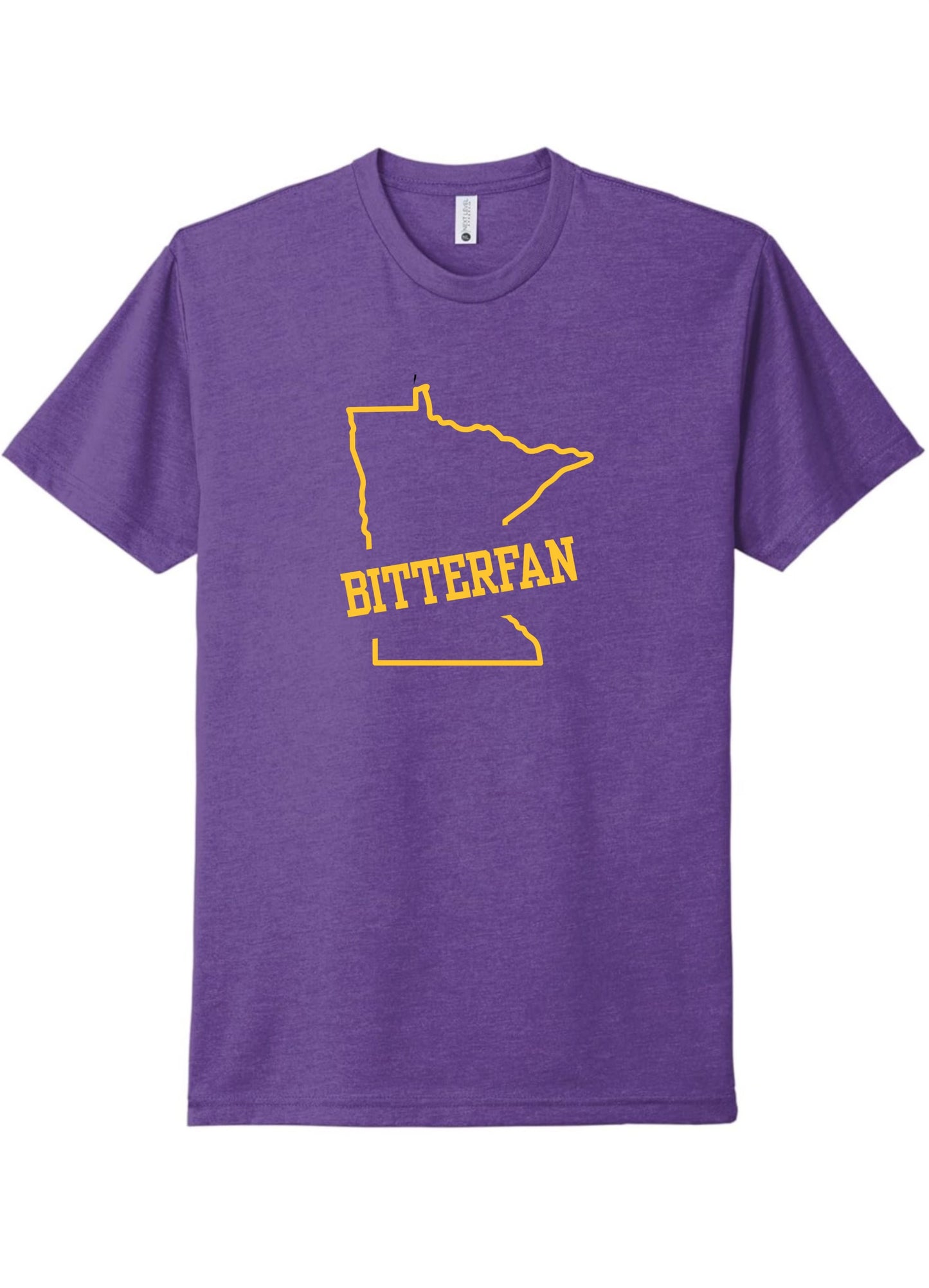 BITTERFAN MN Football Tees