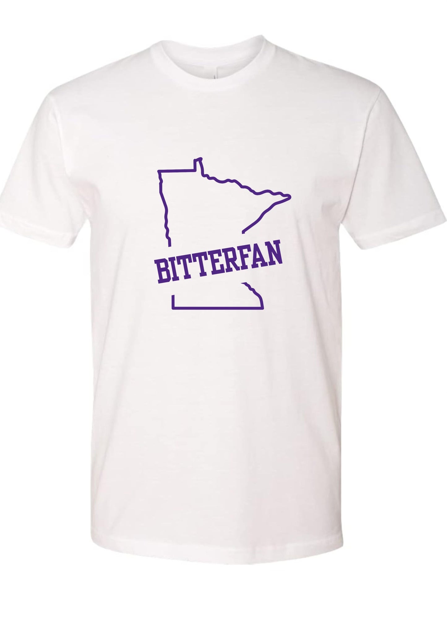 BITTERFAN MN Football Tees