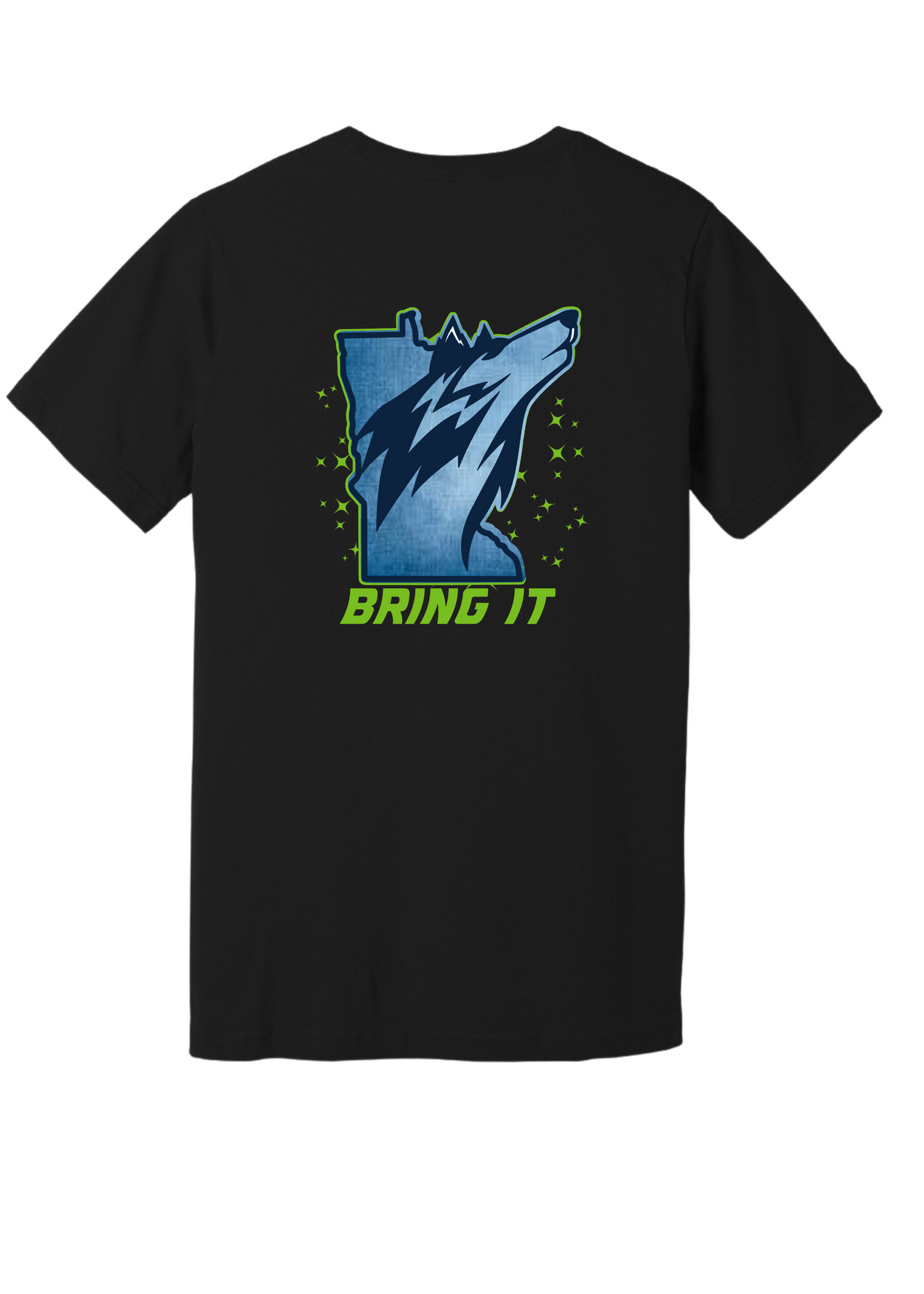 Bring It Timberwolves tees