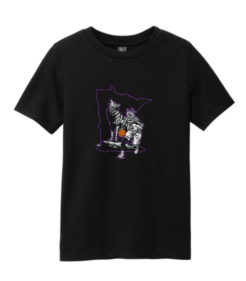 ANT AMONG WOLVES Kids Tee