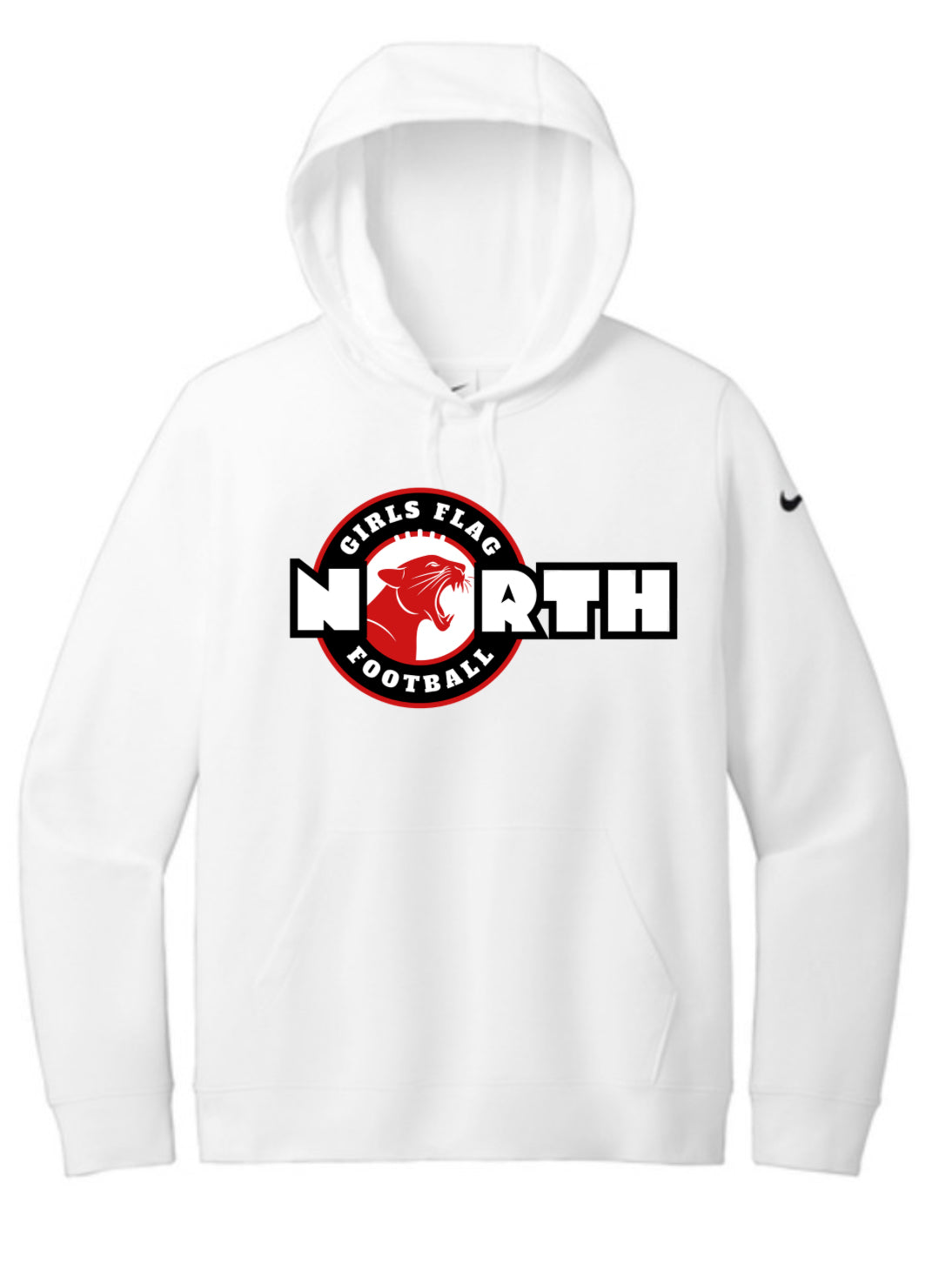 NIKE Main Logo Hoodie