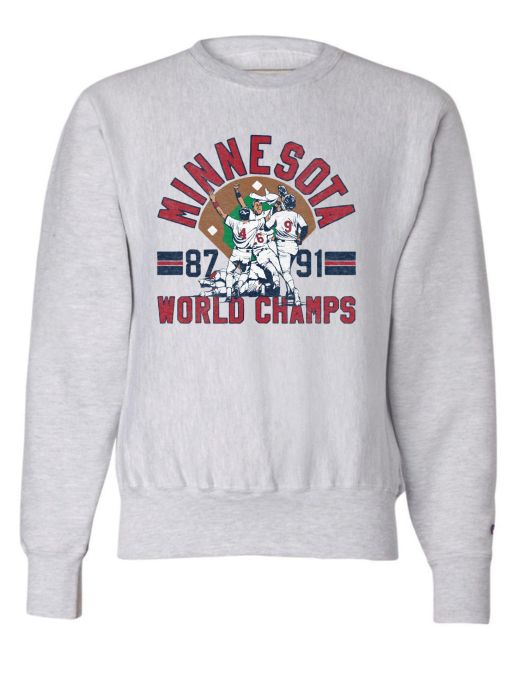 TWINS THROWBACK Champion Crew