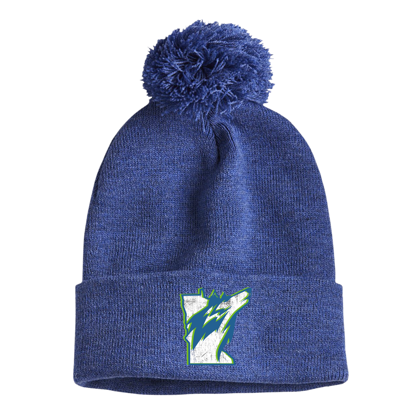 10K WOLVES STOCKING HAT