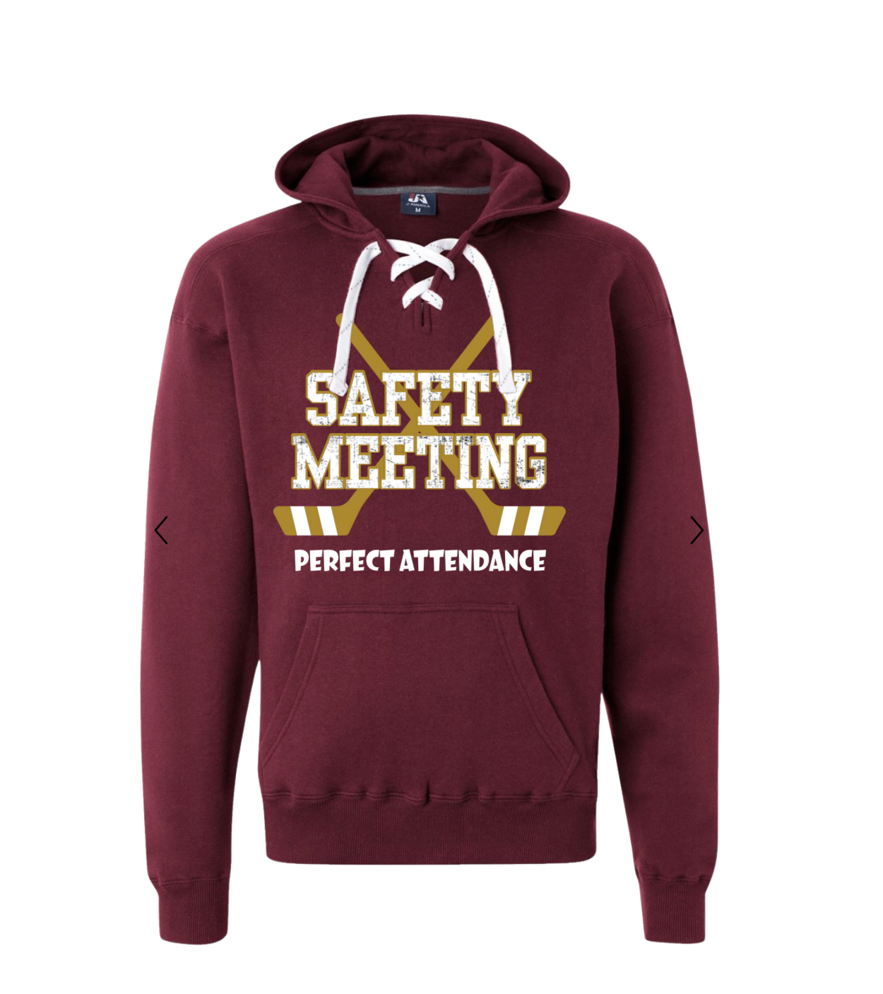 Lakeville South Safety Meeting hoodies