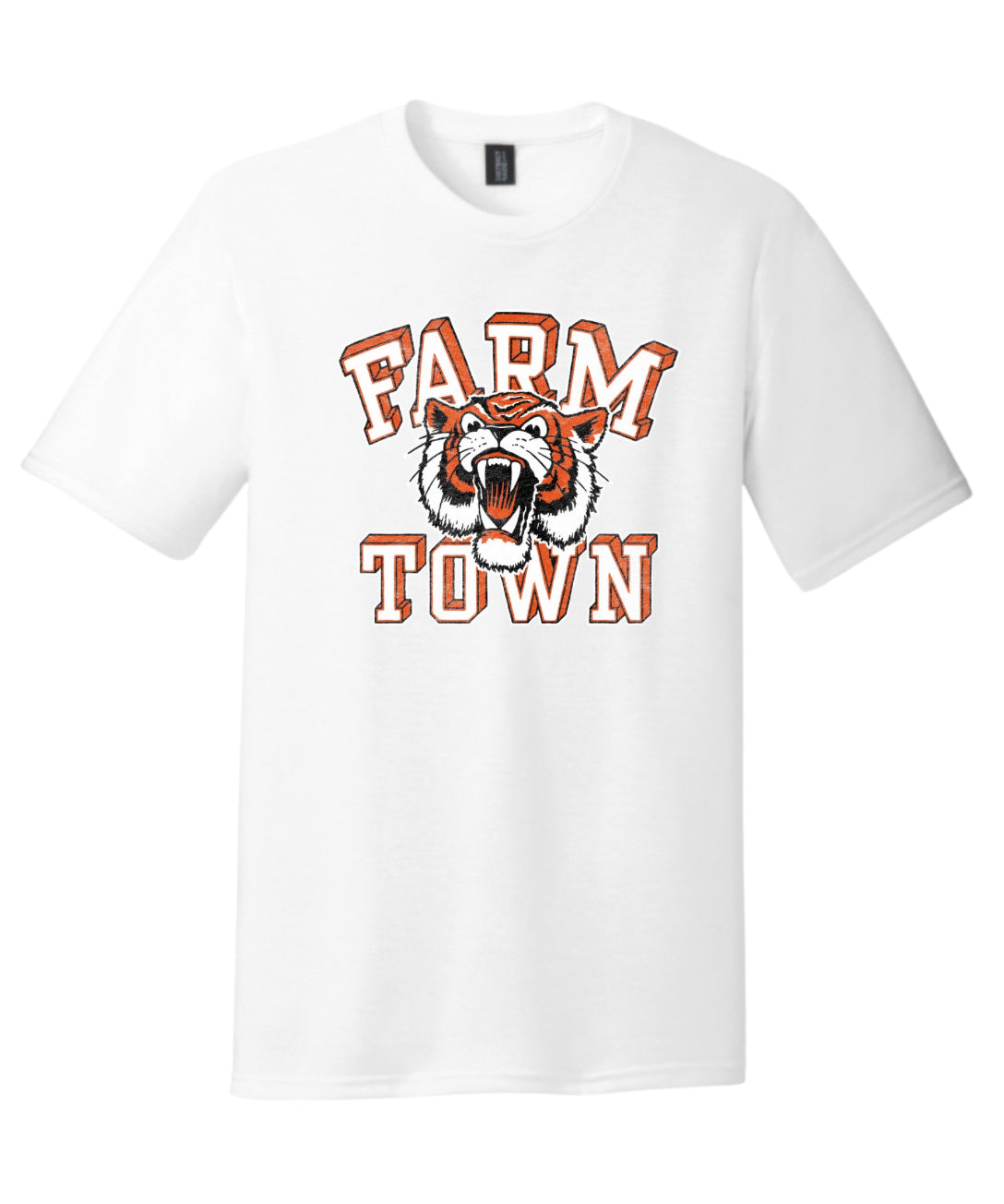 FARM TOWN VINTAGE T-SHIRT