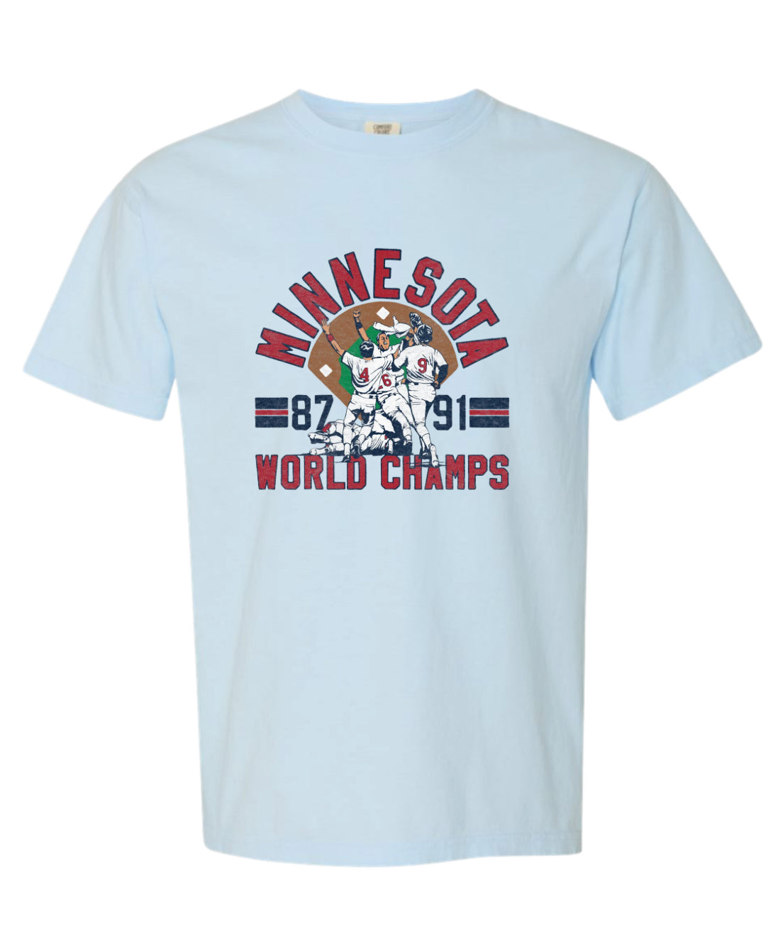TWINS THROWBACK TEE