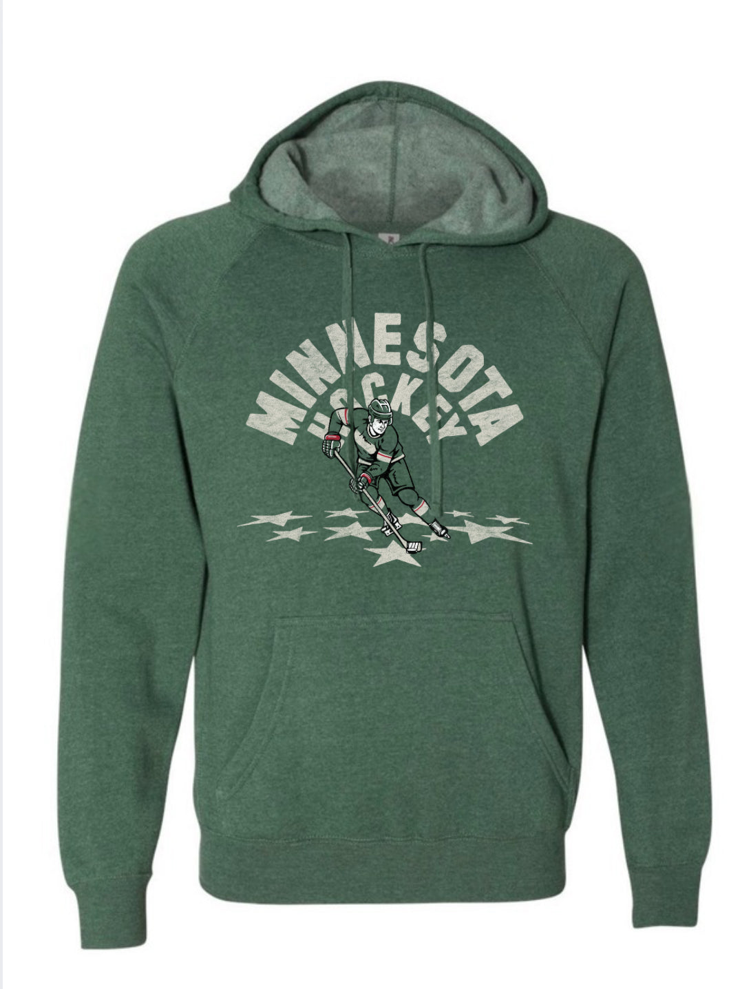 SKATE OVER STARS Adult Hoodies