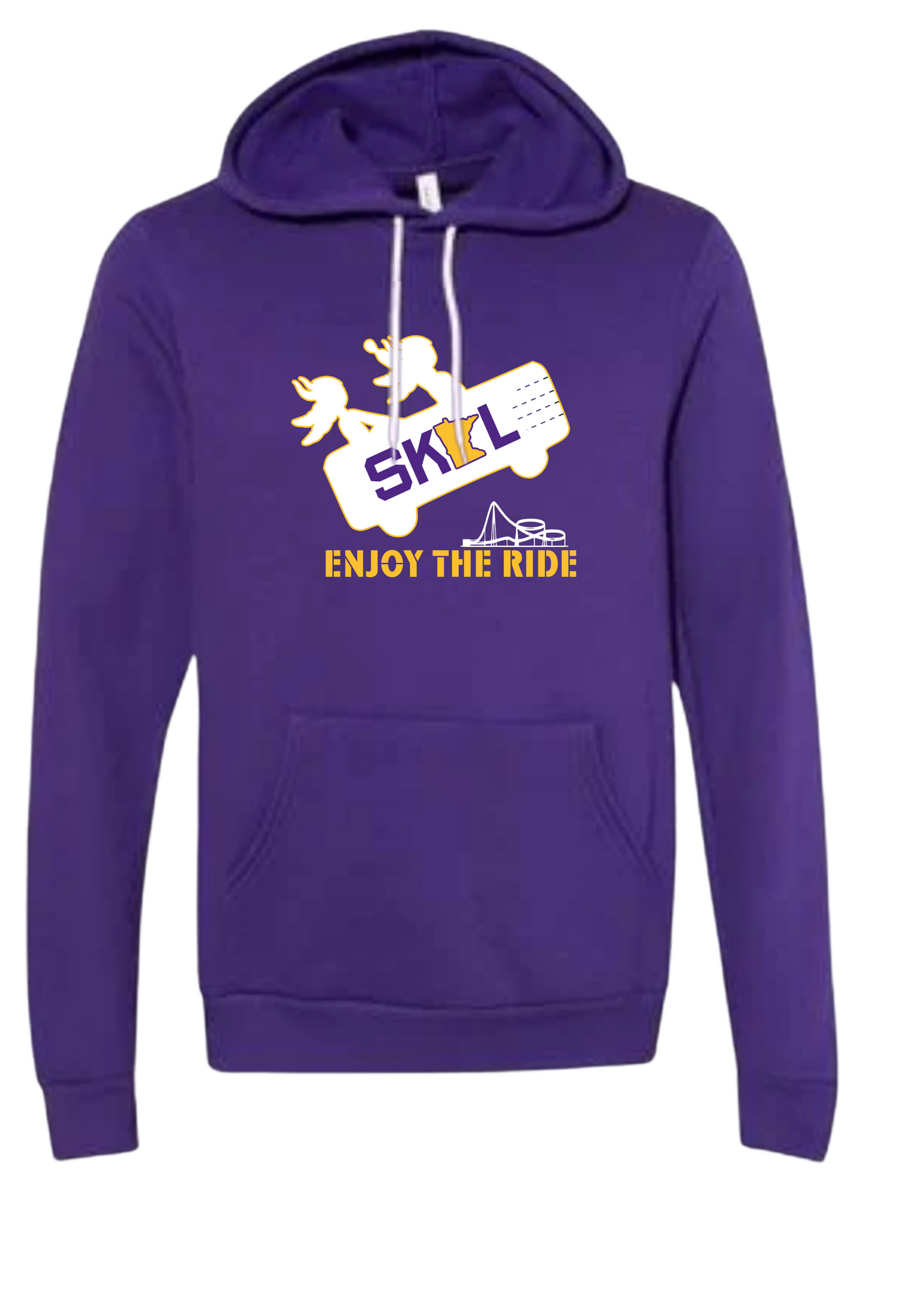 Enjoy The Ride Hoodie