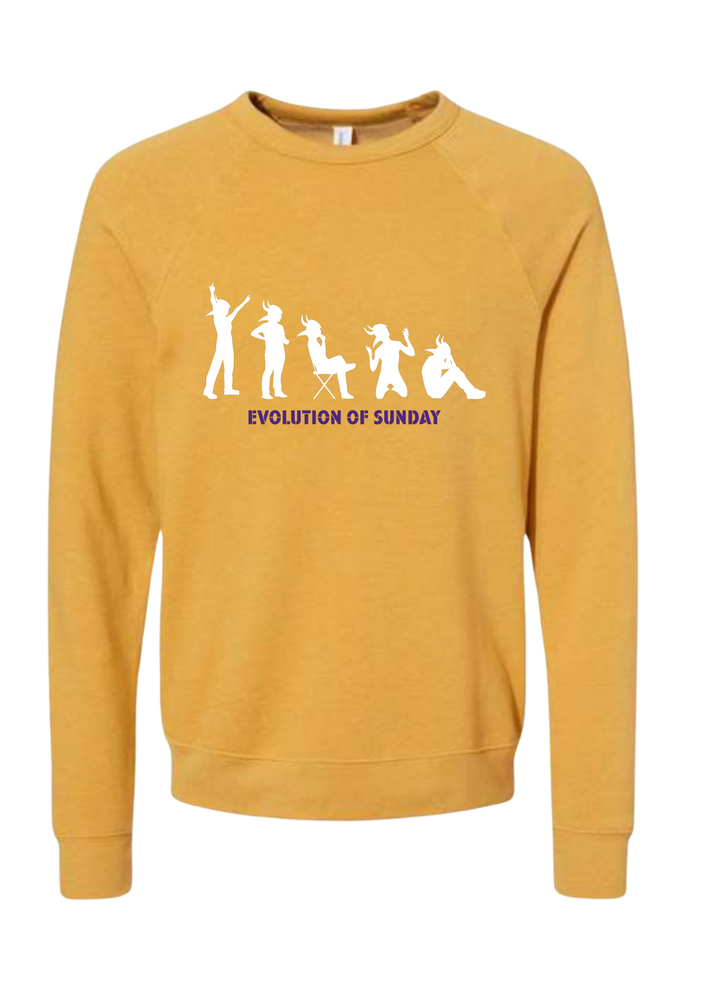 Evolution Crewneck