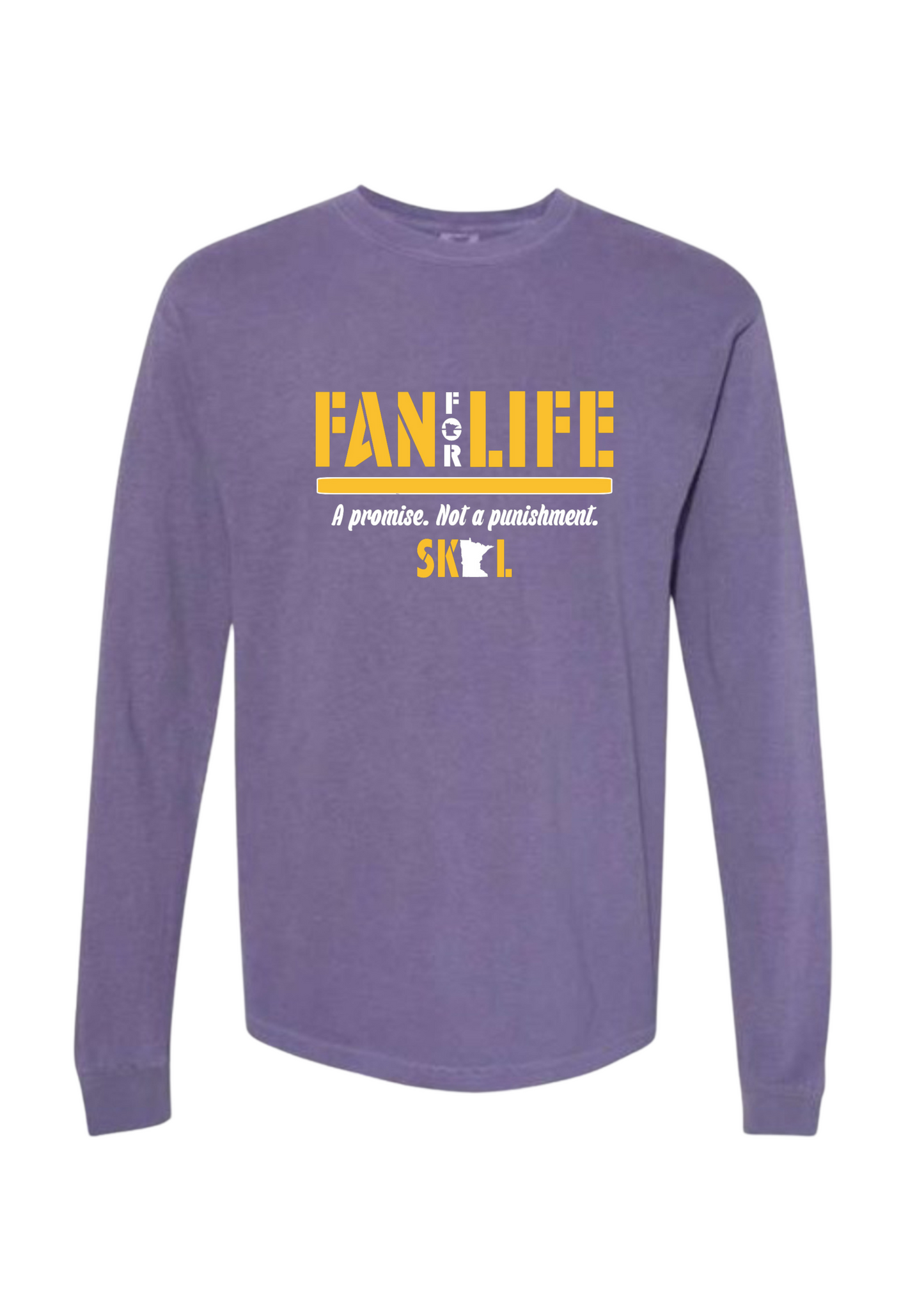 FAN FOR LIFE long sleeve