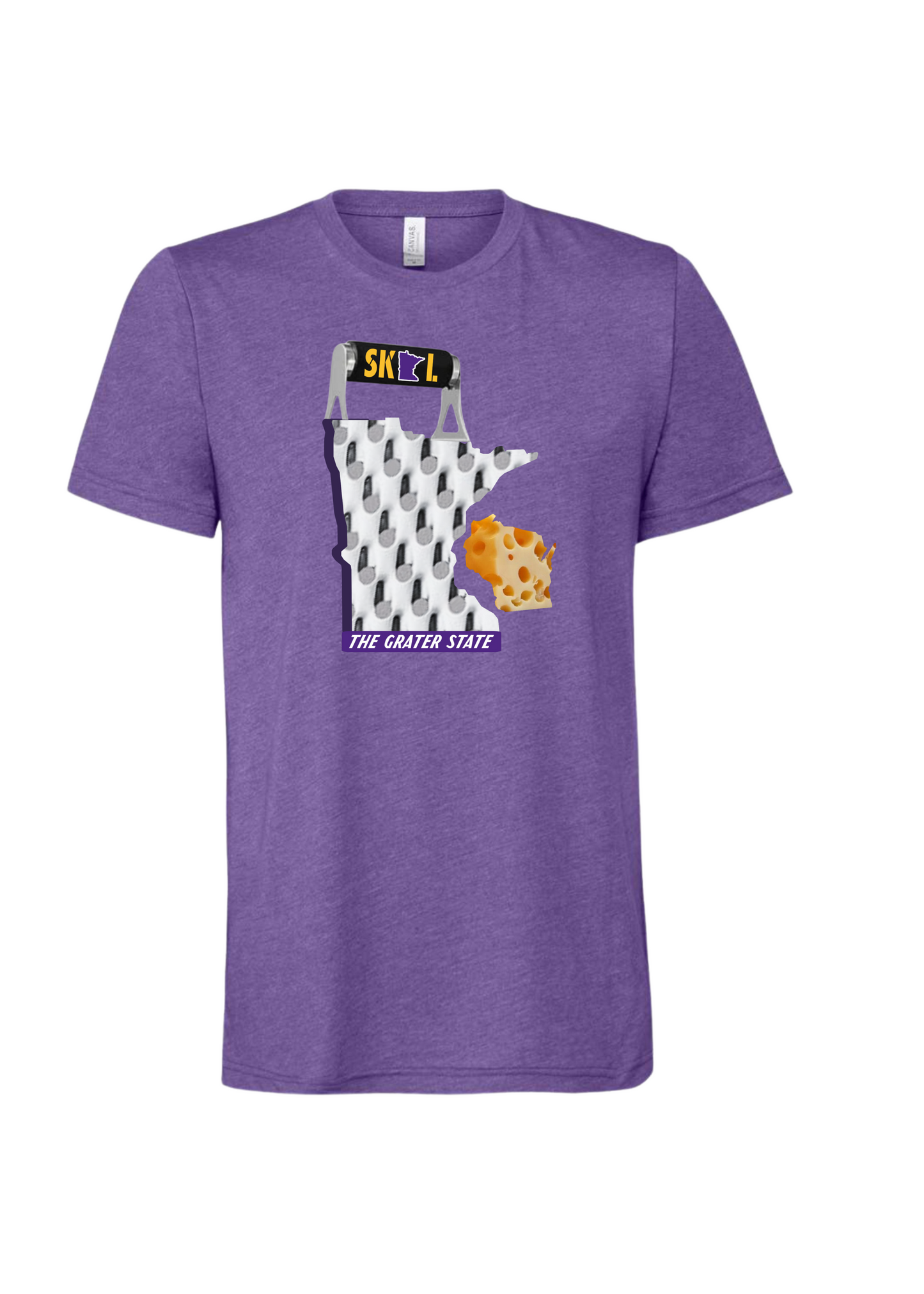 Grater State tee