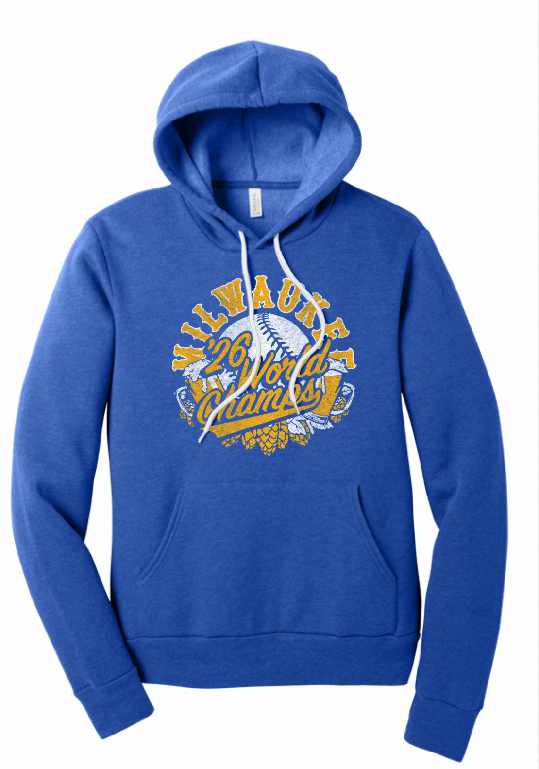 BREW CREW 26 unisex HOODIE