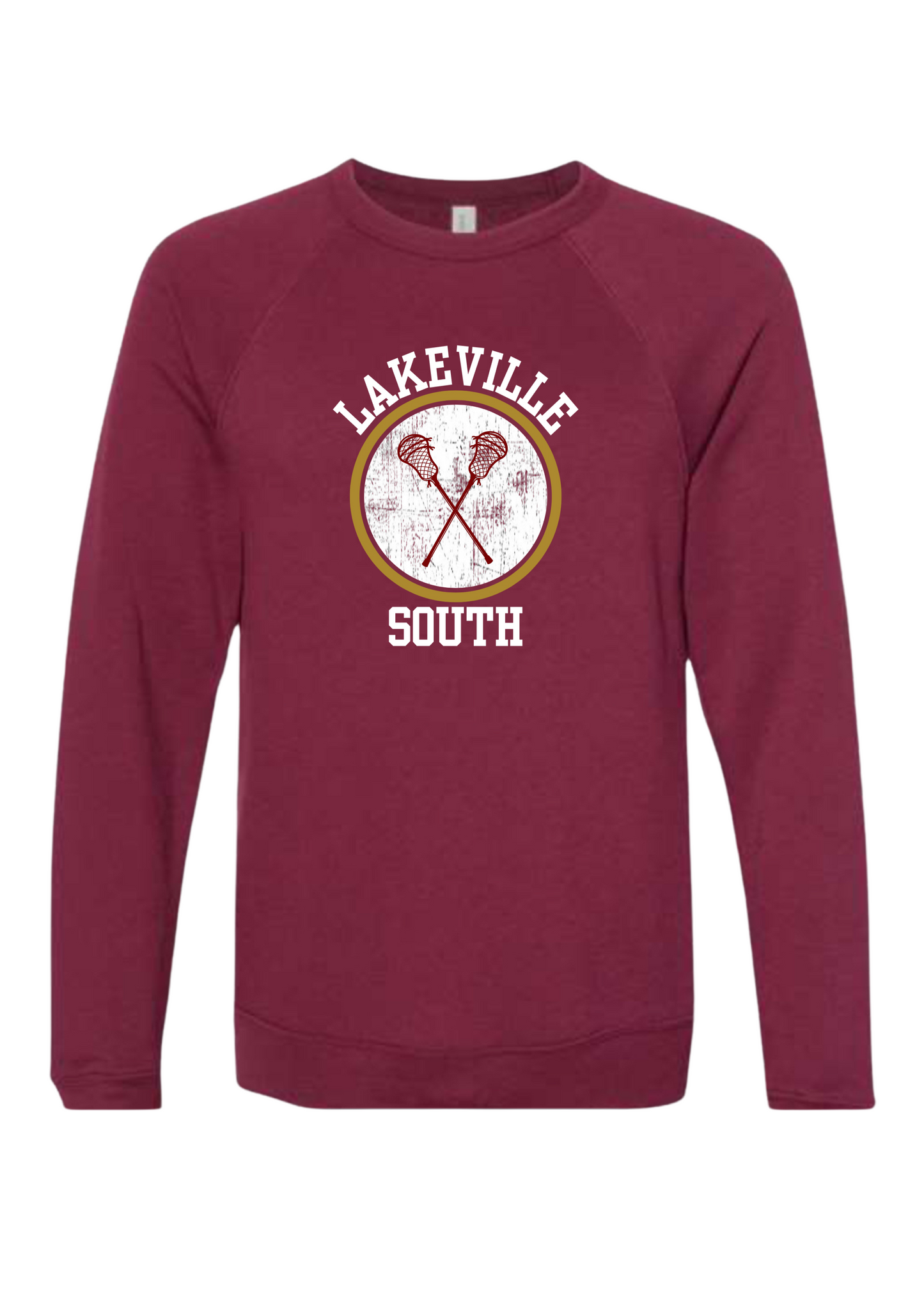 Lakeville South Lacrosse crewneck sweatshirt