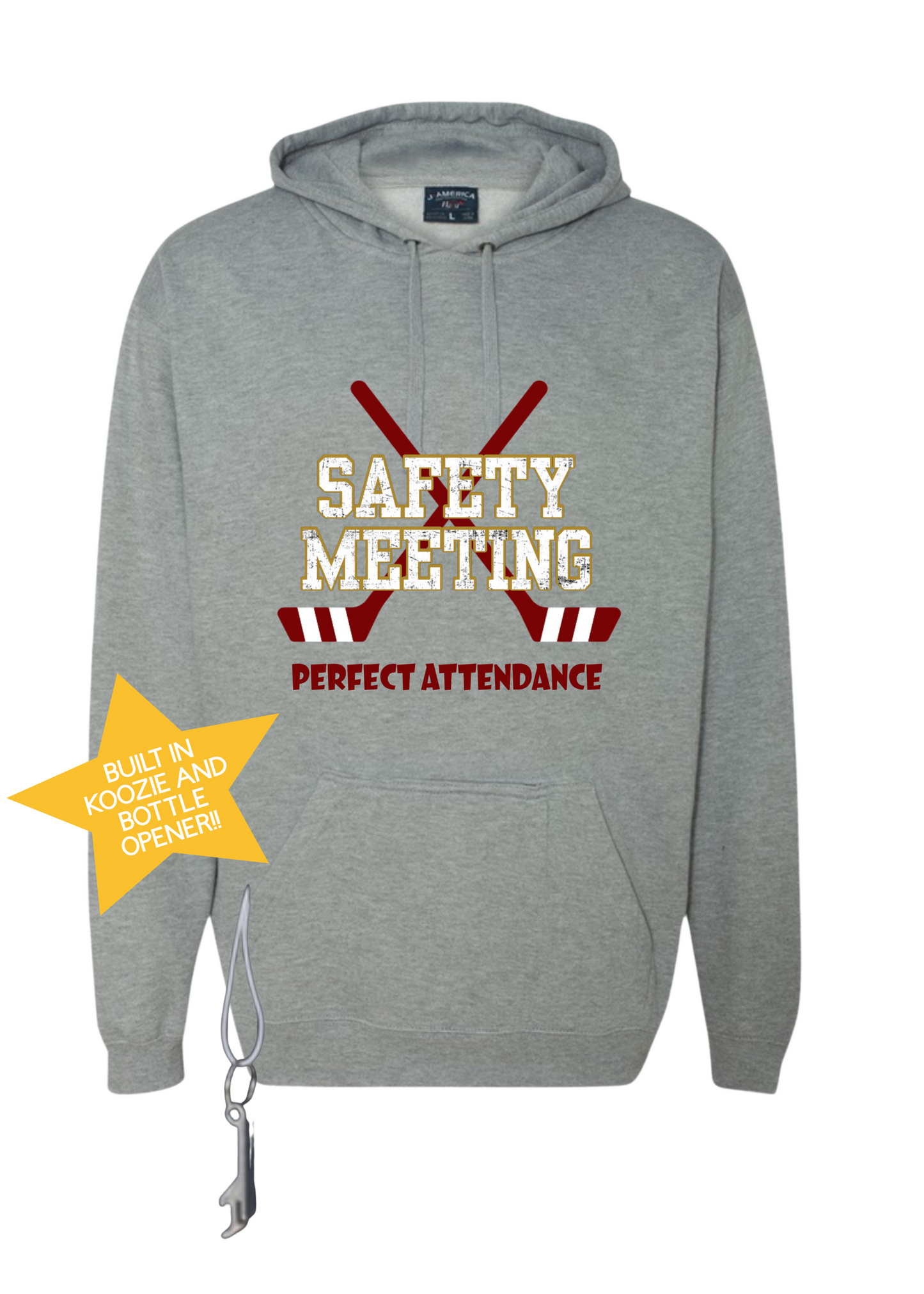 Lakeville South Safety Meeting hoodies