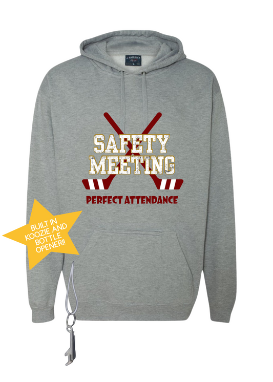 Lakeville South Safety Meeting hoodies