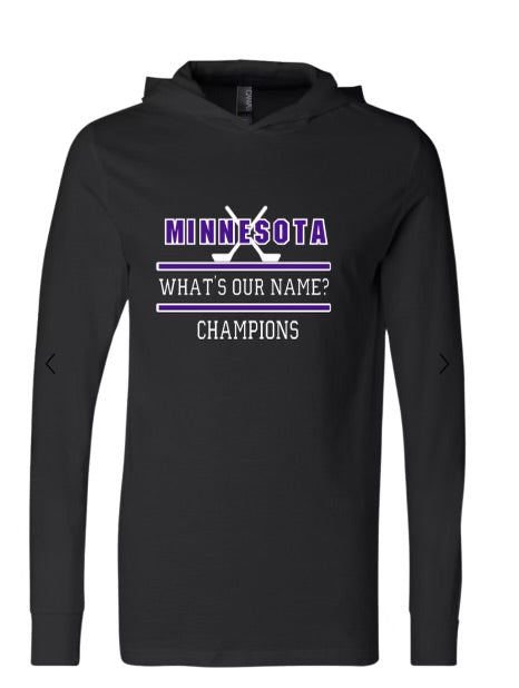 Champions hockey shirts