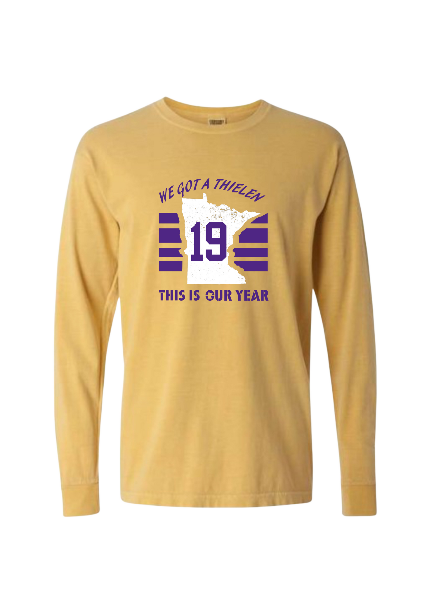 Welcome Home Thielen long sleeve tees