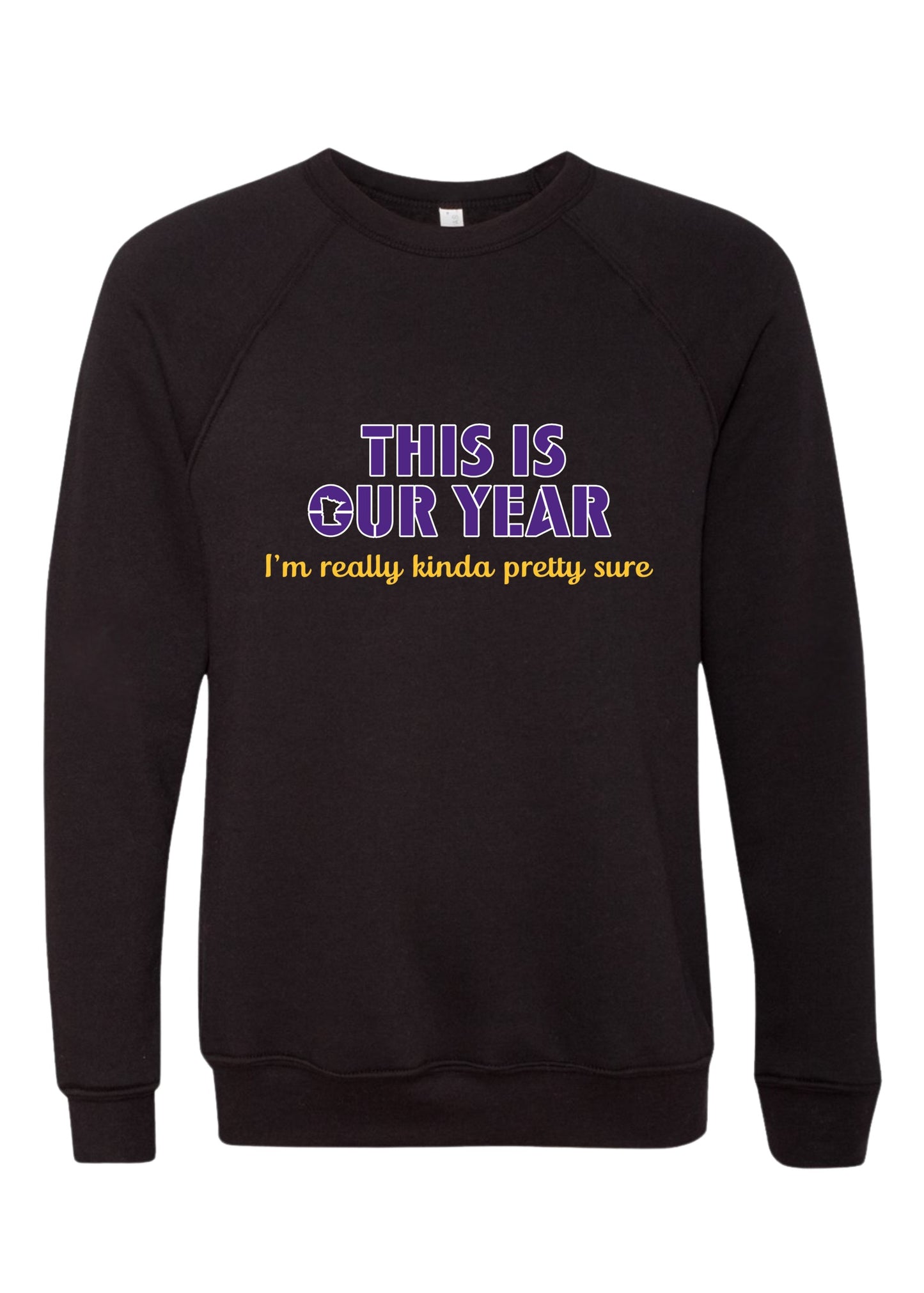 Our Year crewneck sweatshirts