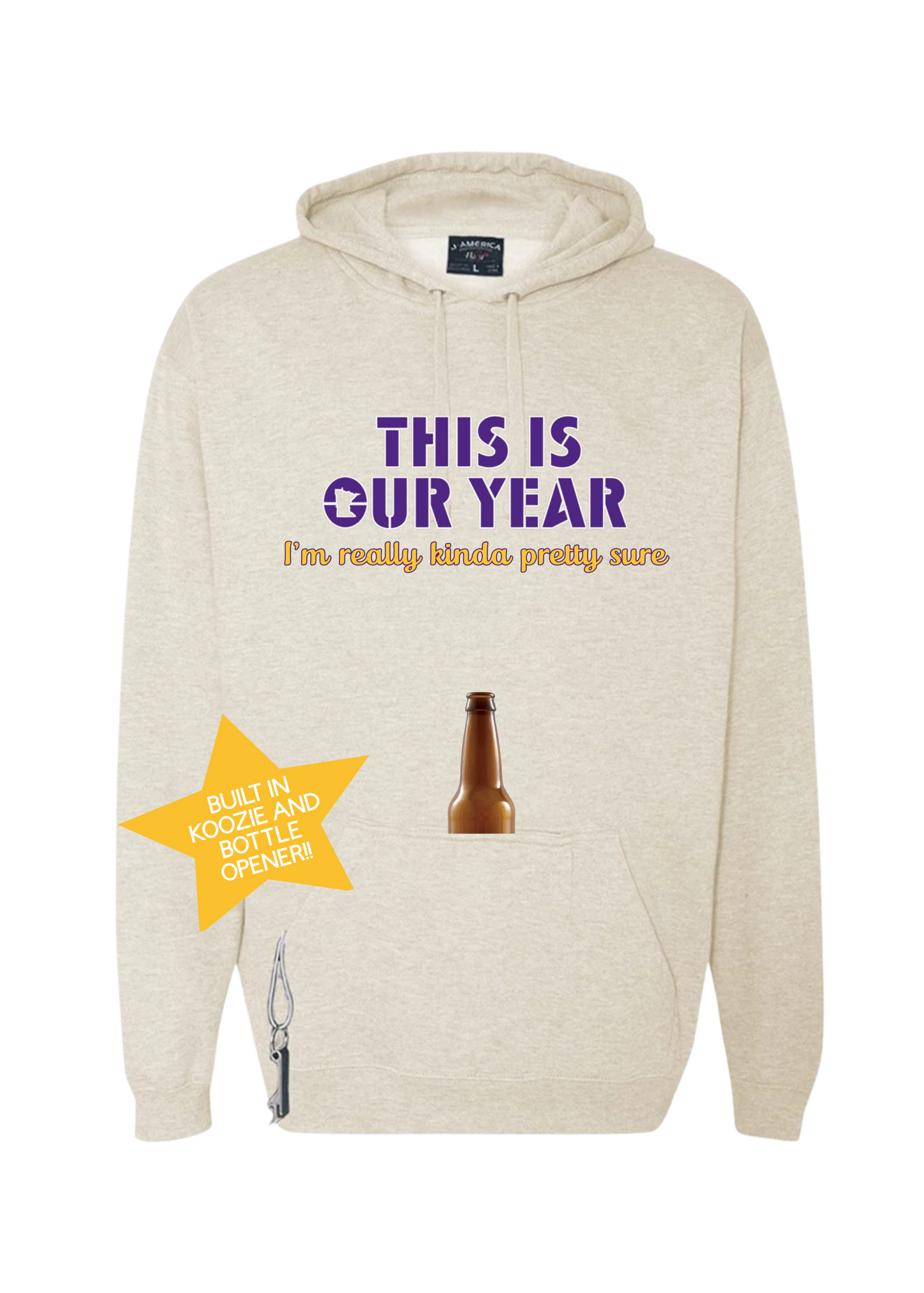 Our Year Tailgate hoodie