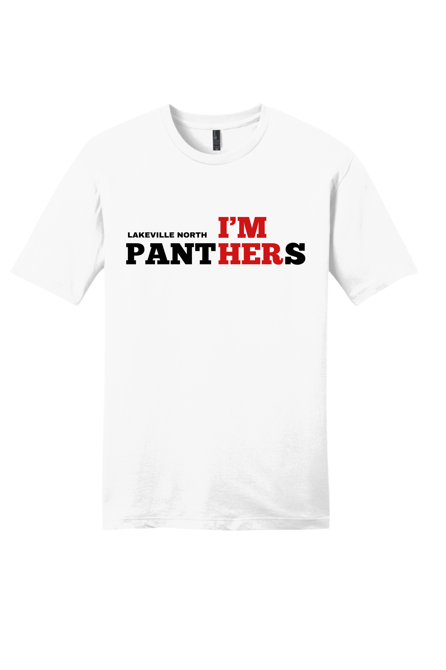 I'm HER Lakeville North tees