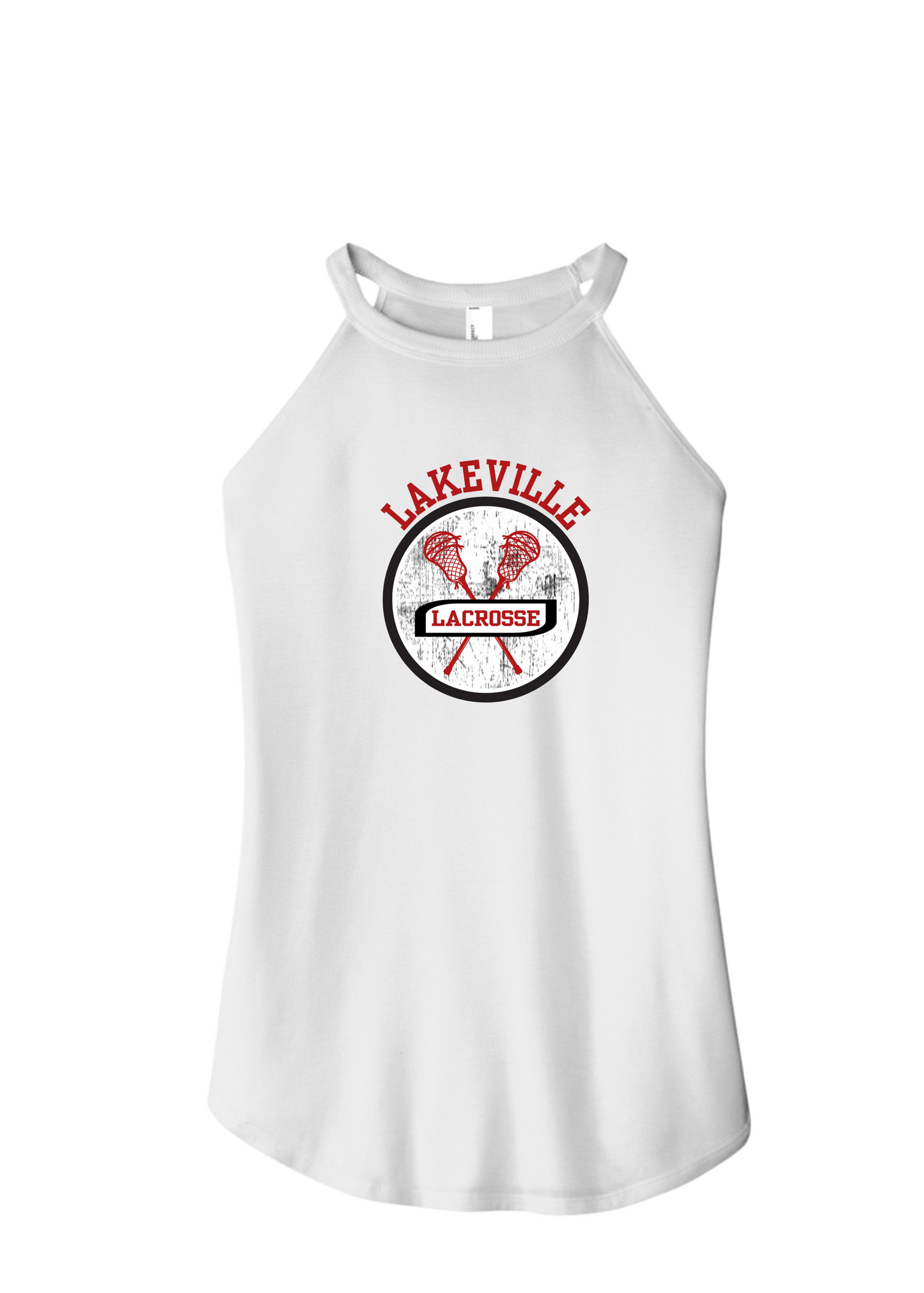 Lakeville lacrosse women's tank tops
