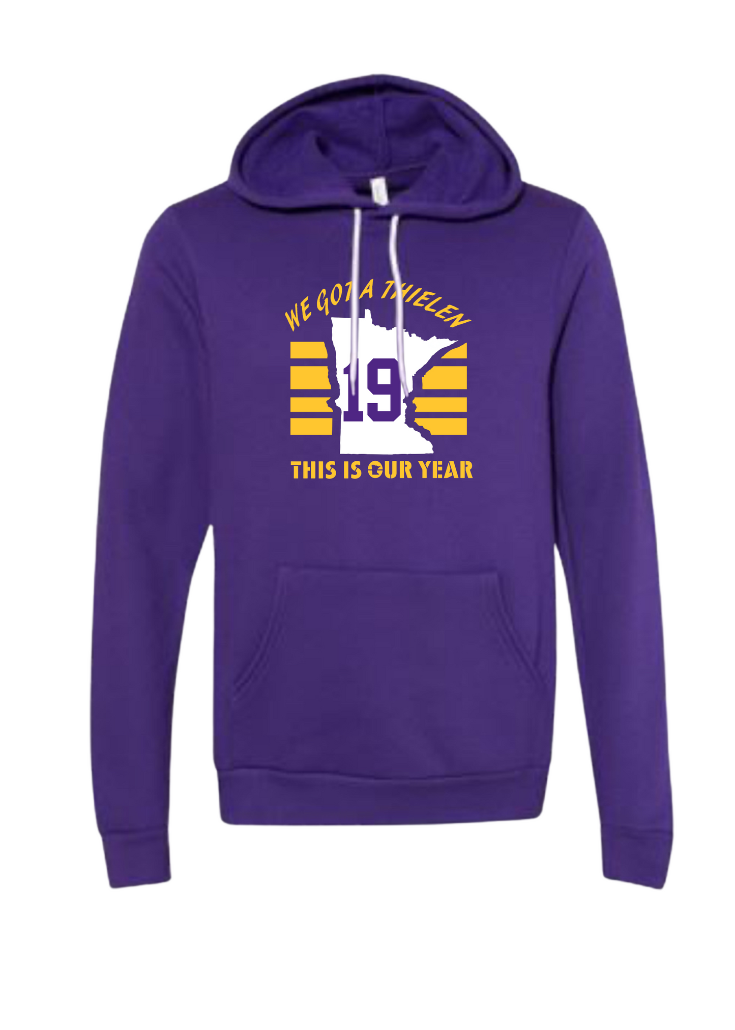 Welcome Home Thielen sweatshirts