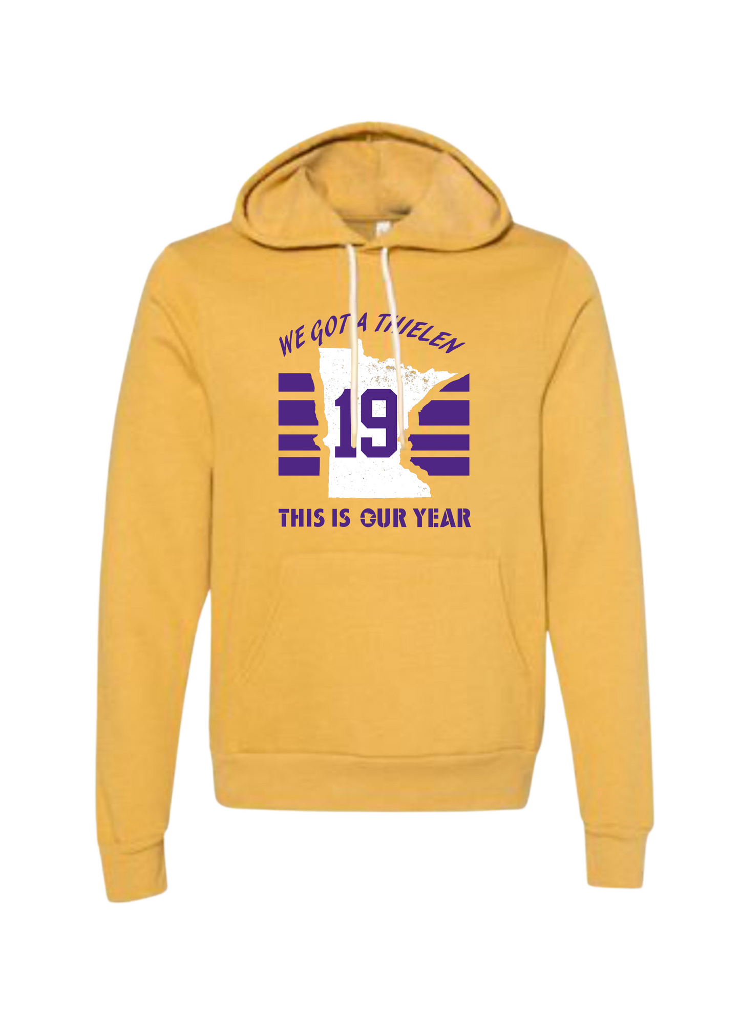Welcome Home Thielen sweatshirts