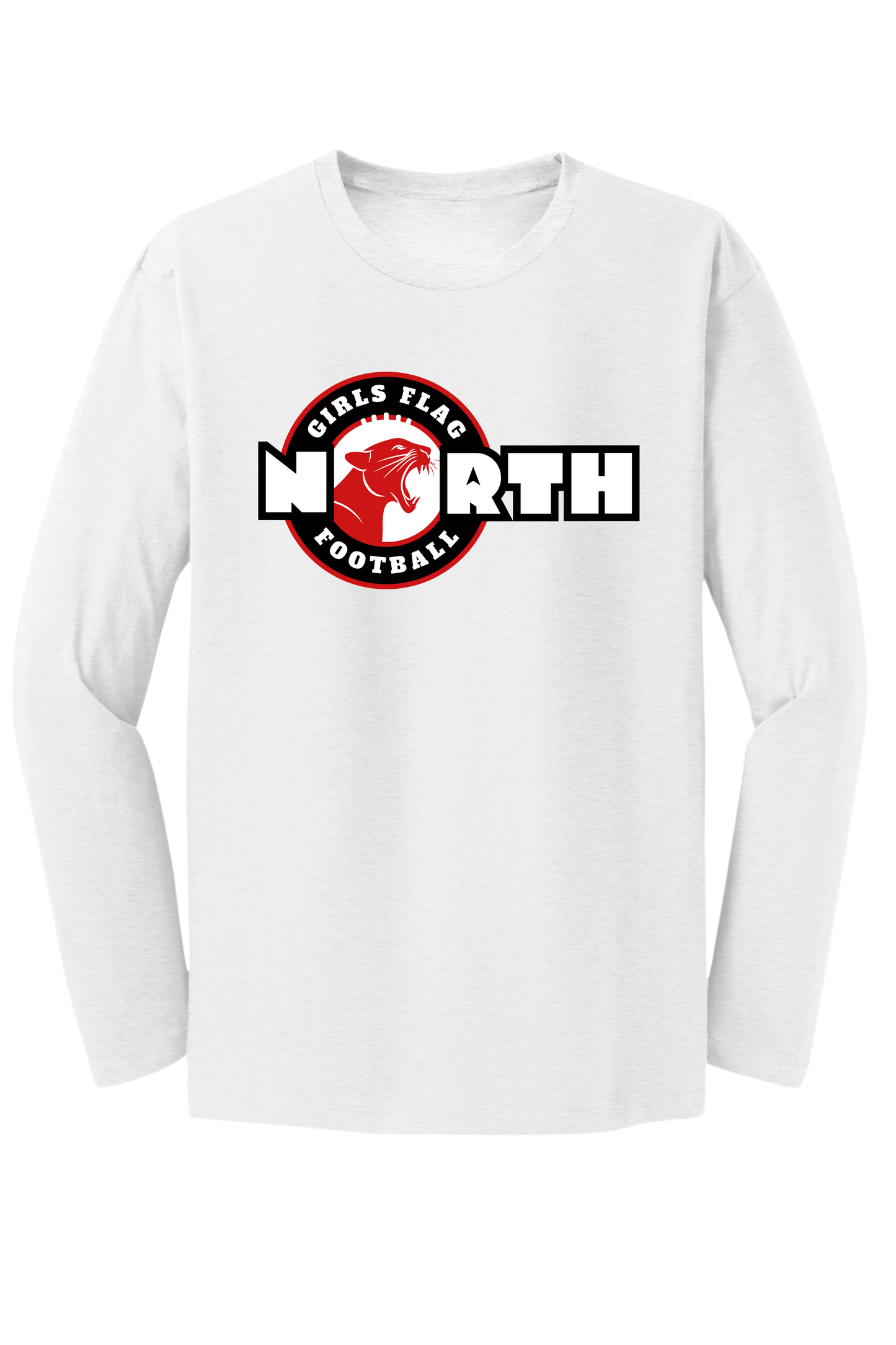 Main Logo long sleeve tees